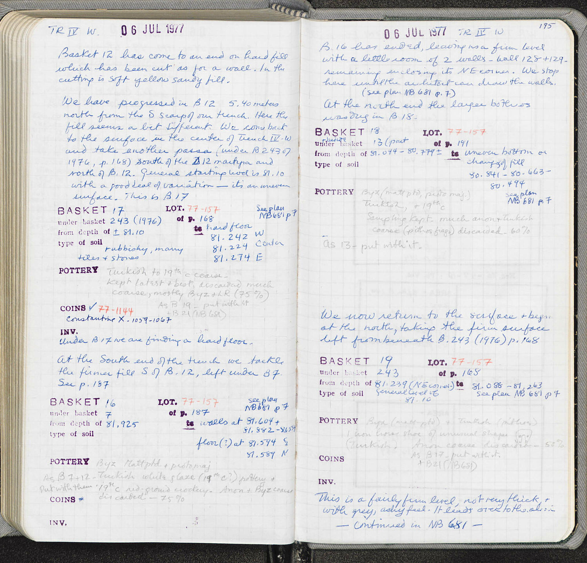 Notebook Spread
