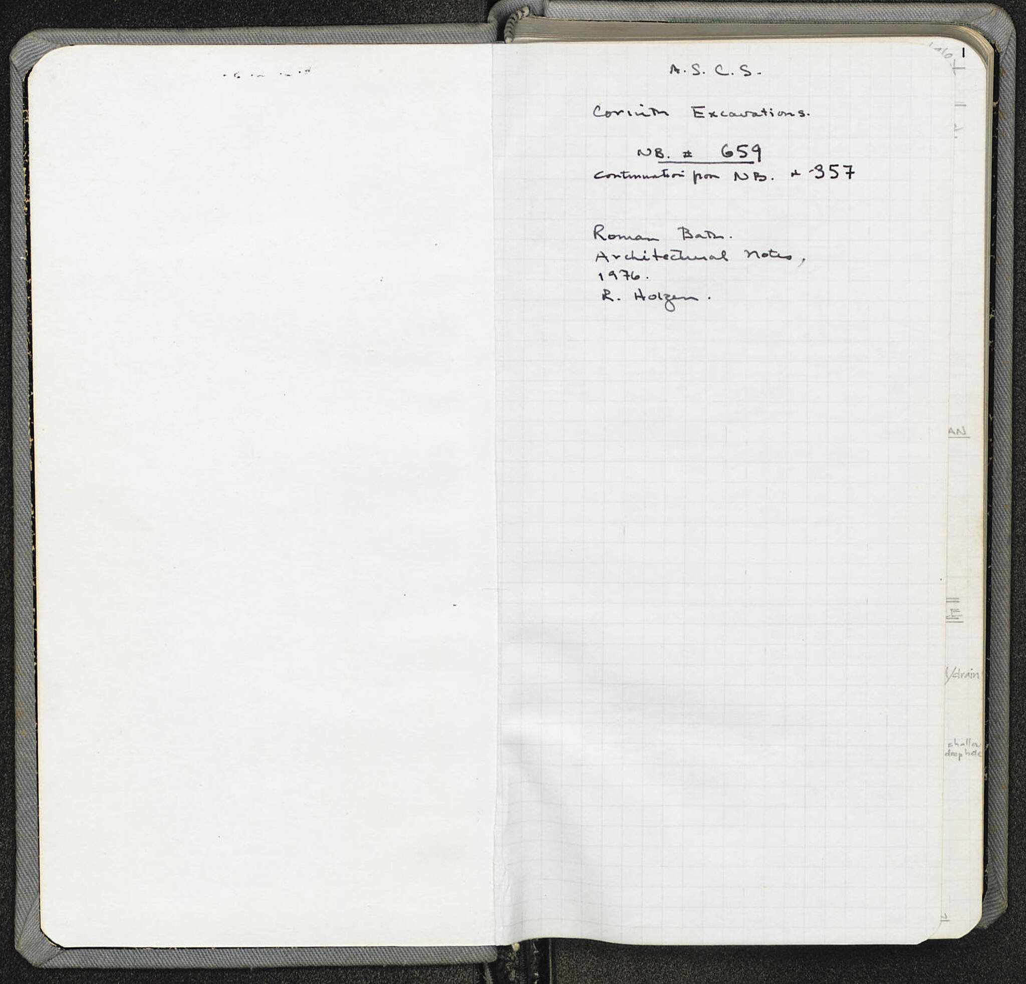Notebook Spread