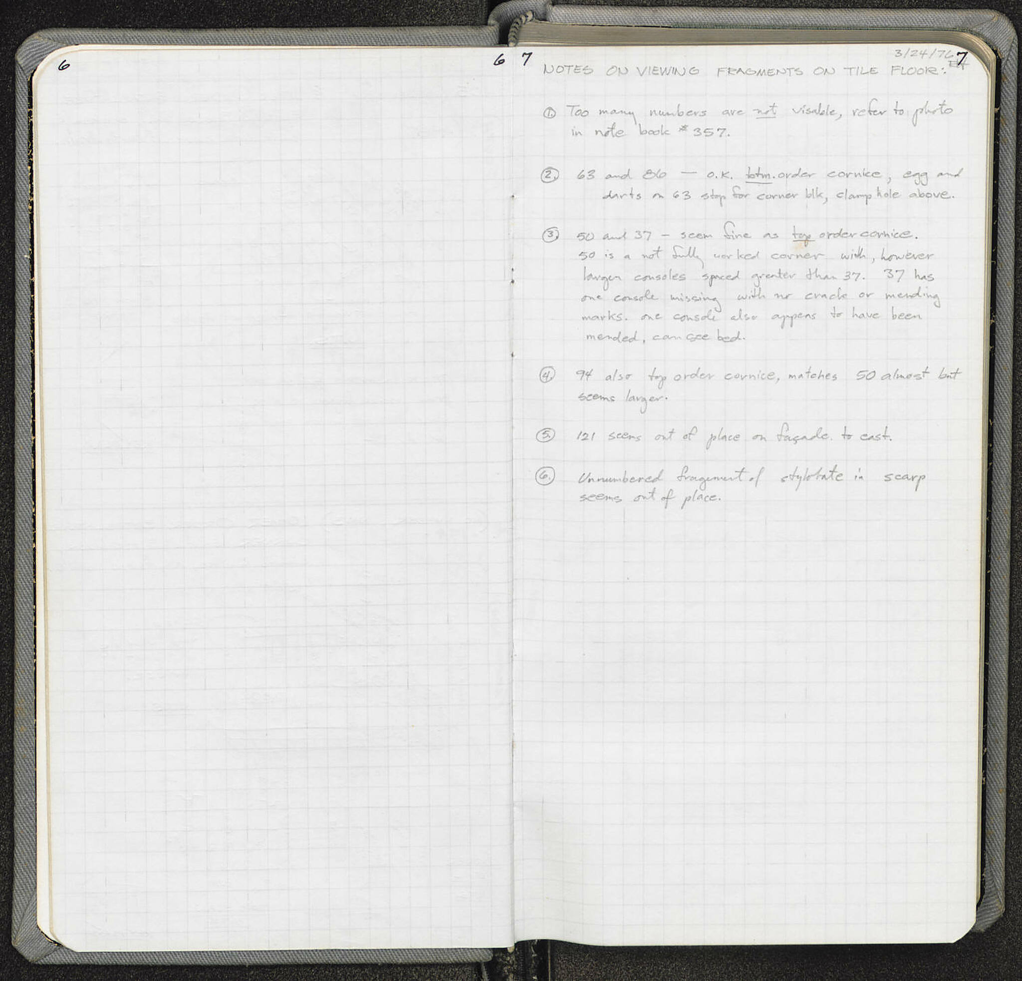 Notebook Spread