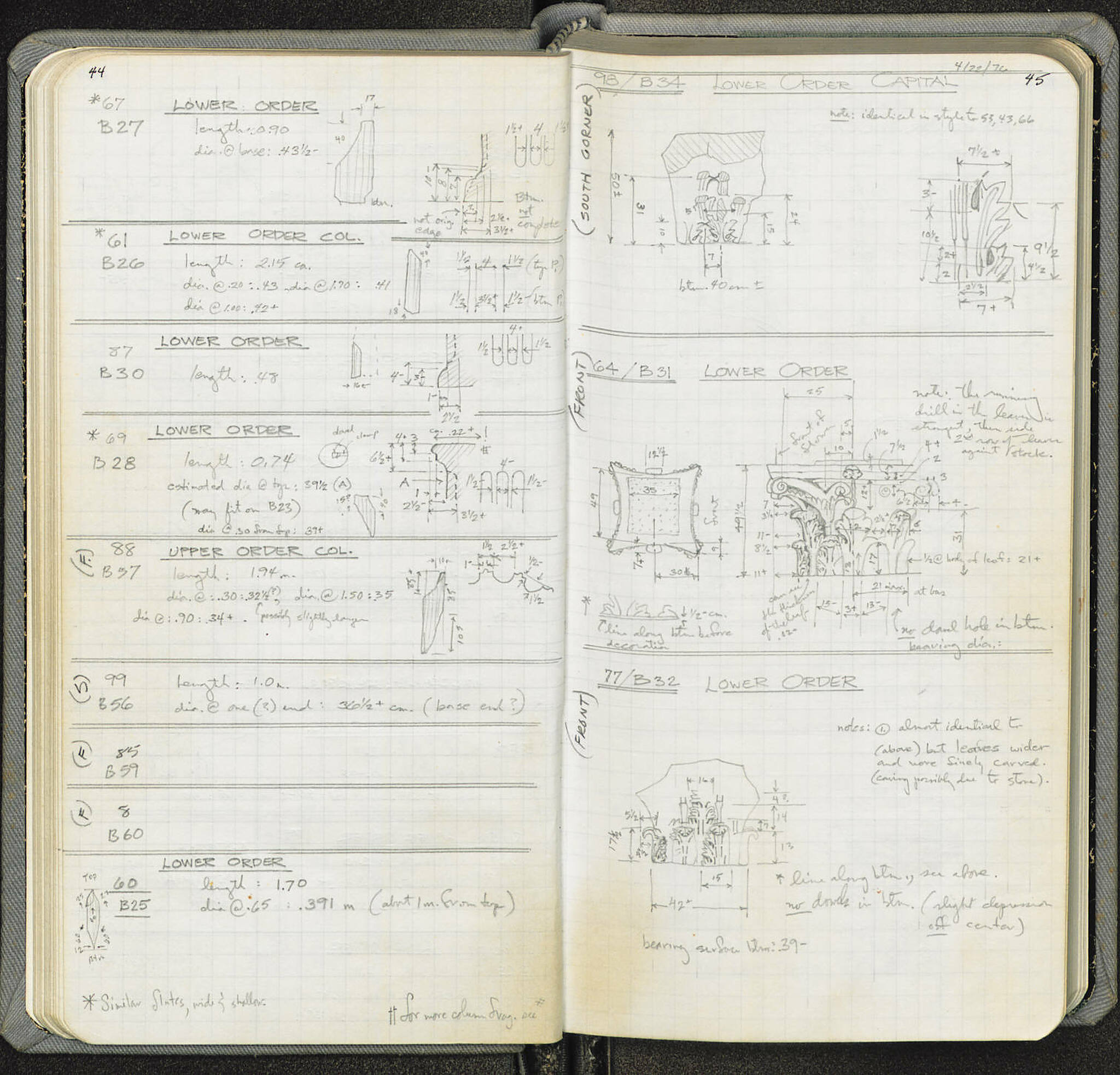 Notebook Spread