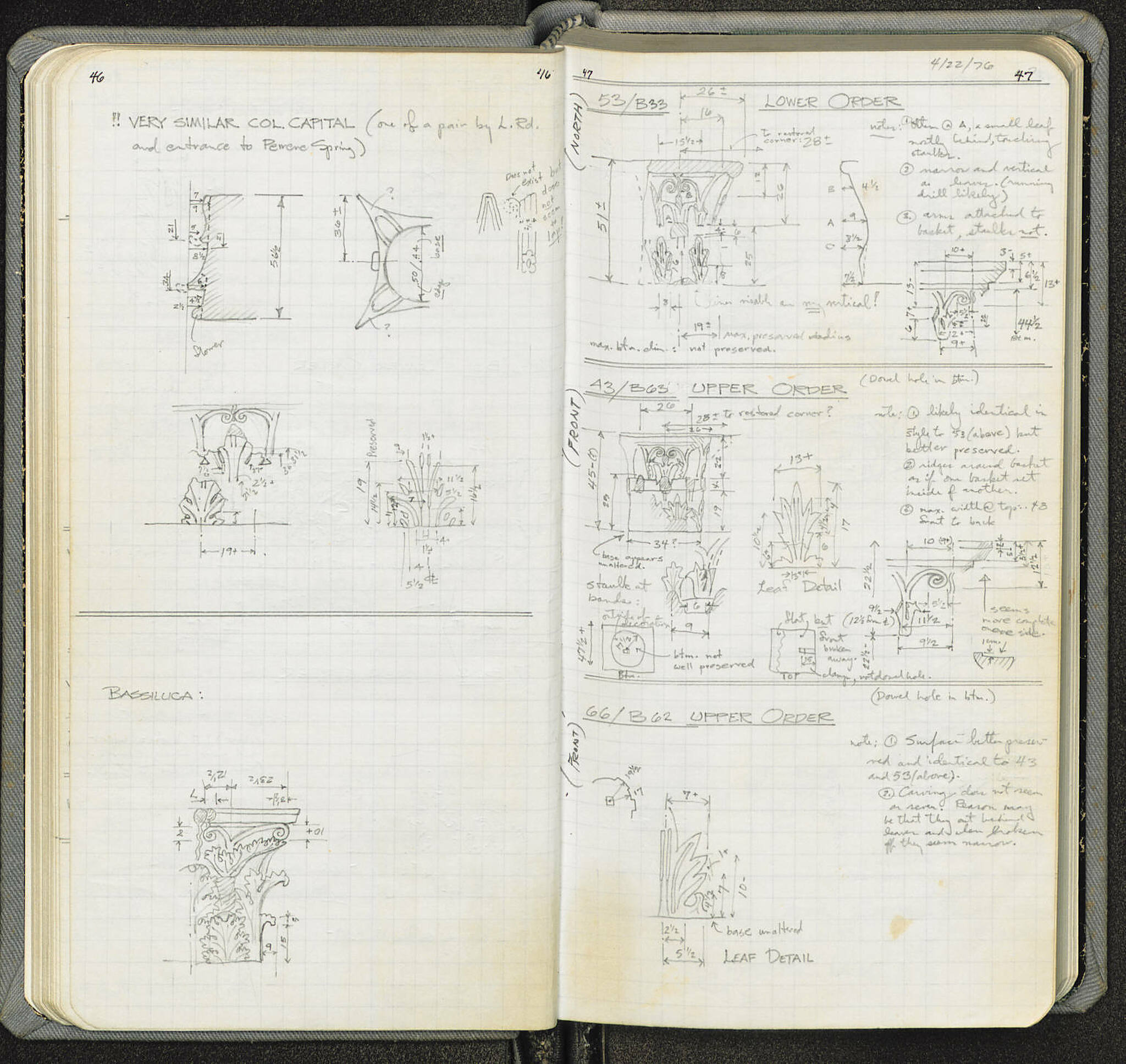 Notebook Spread