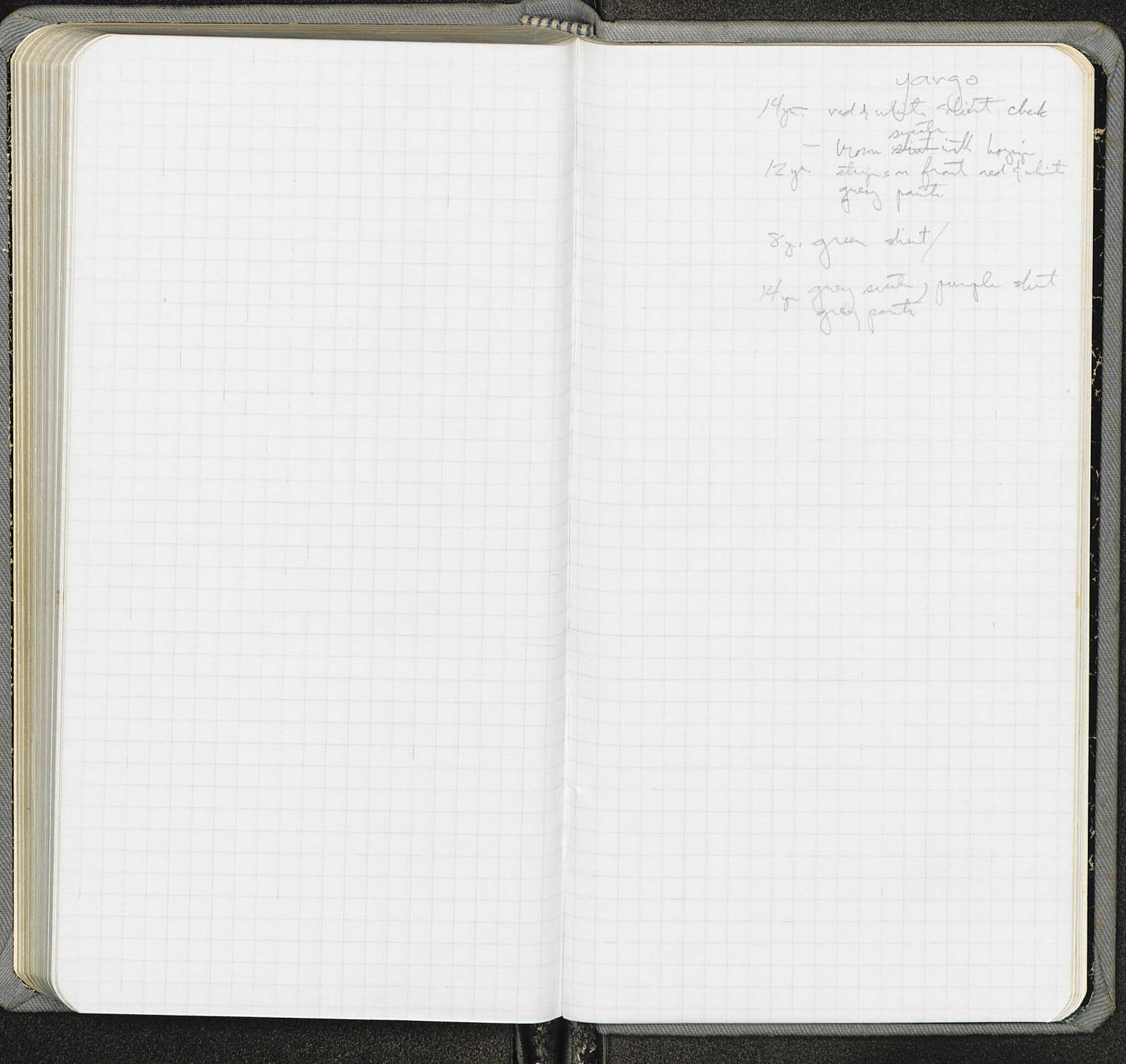 Notebook Spread