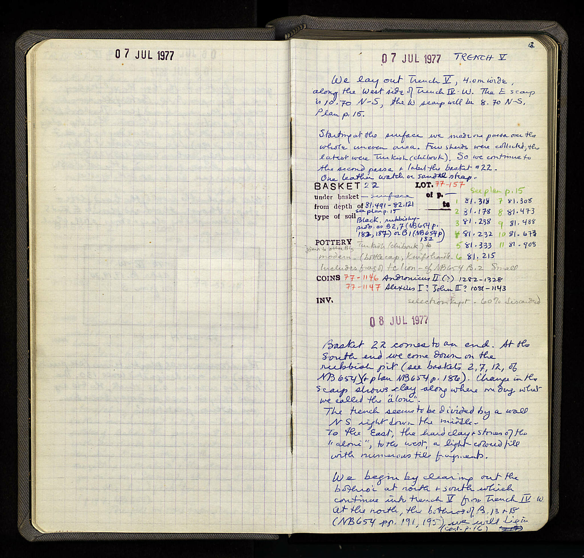 Notebook Spread