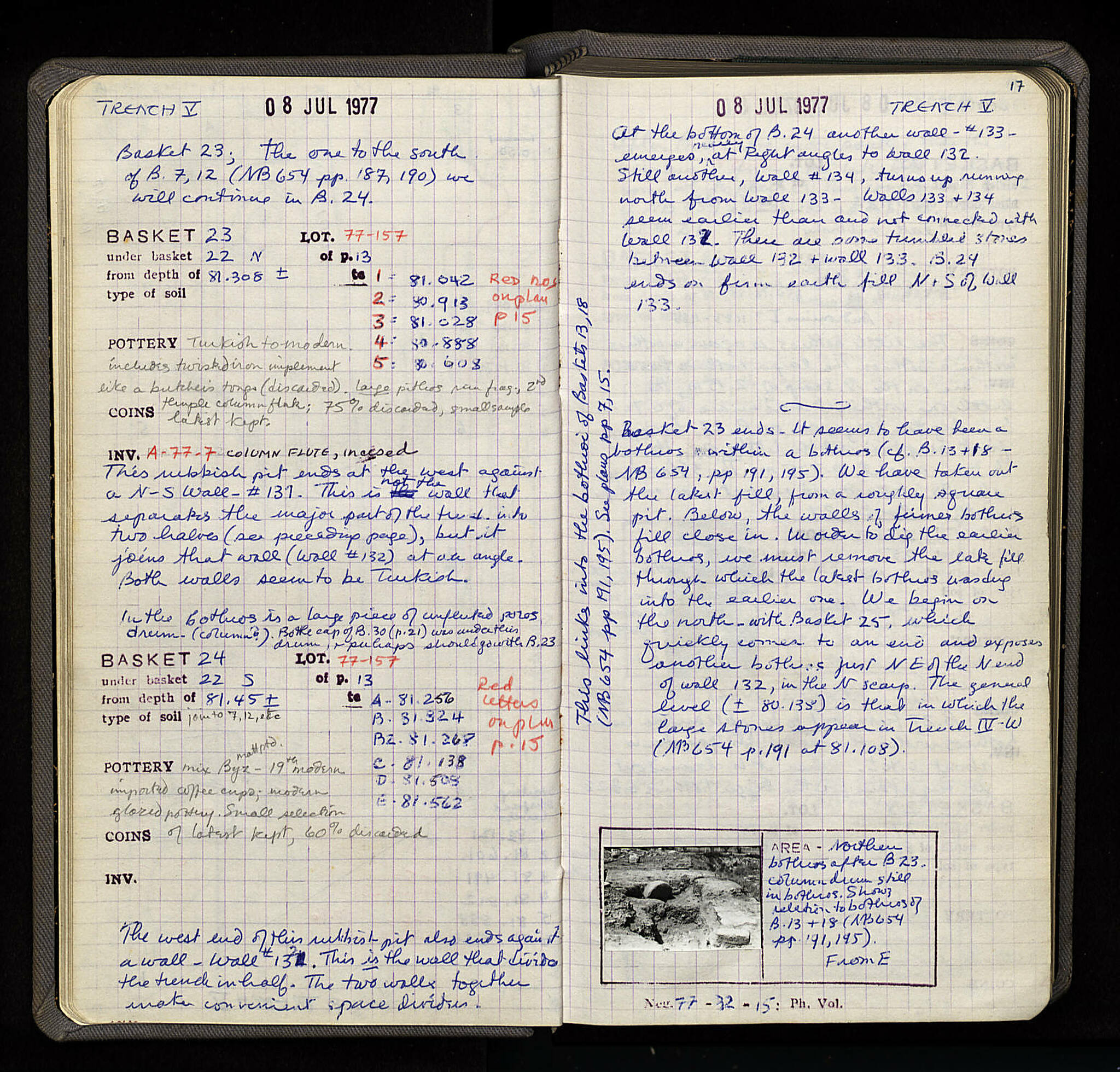 Notebook Spread