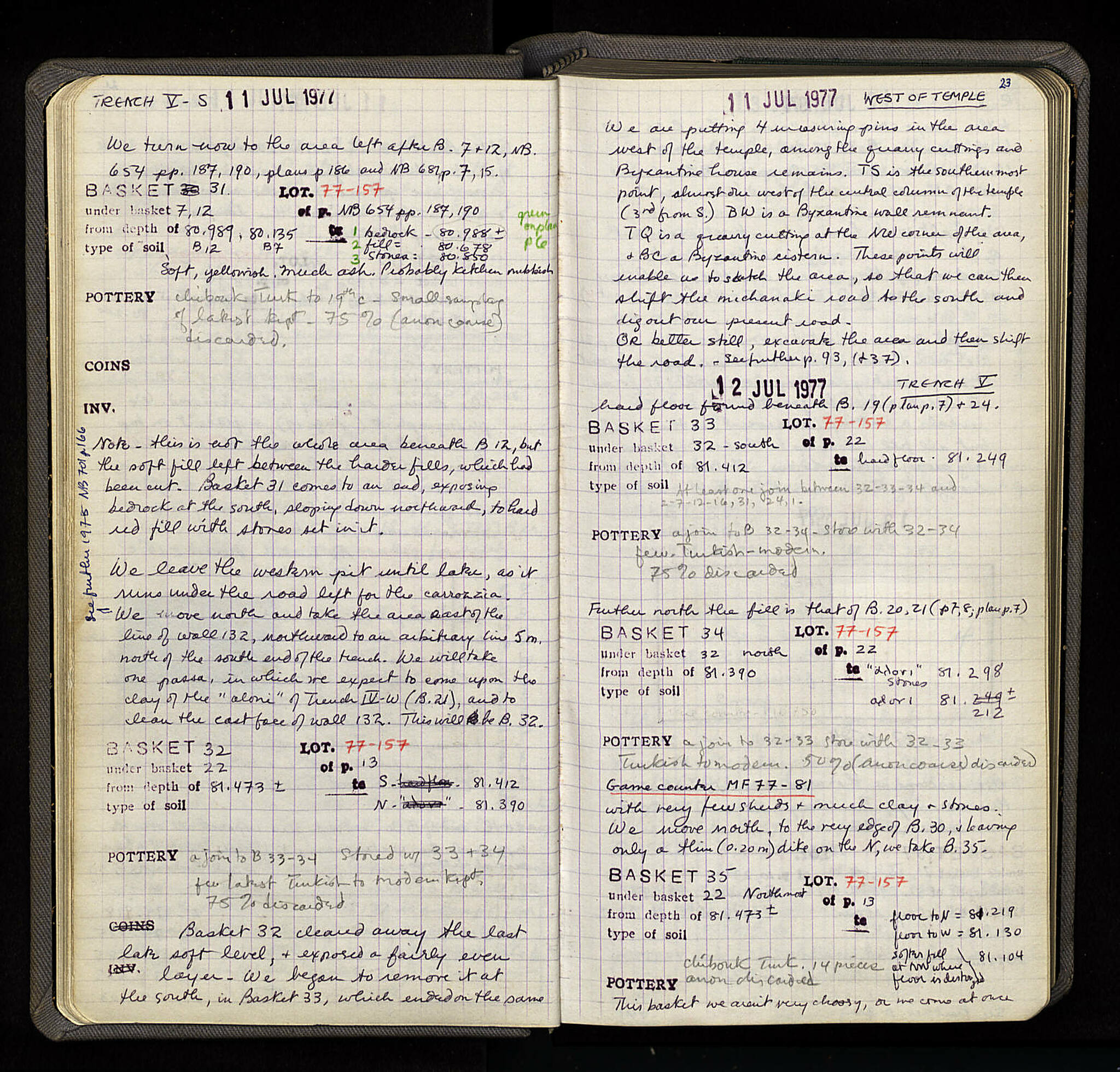 Notebook Spread