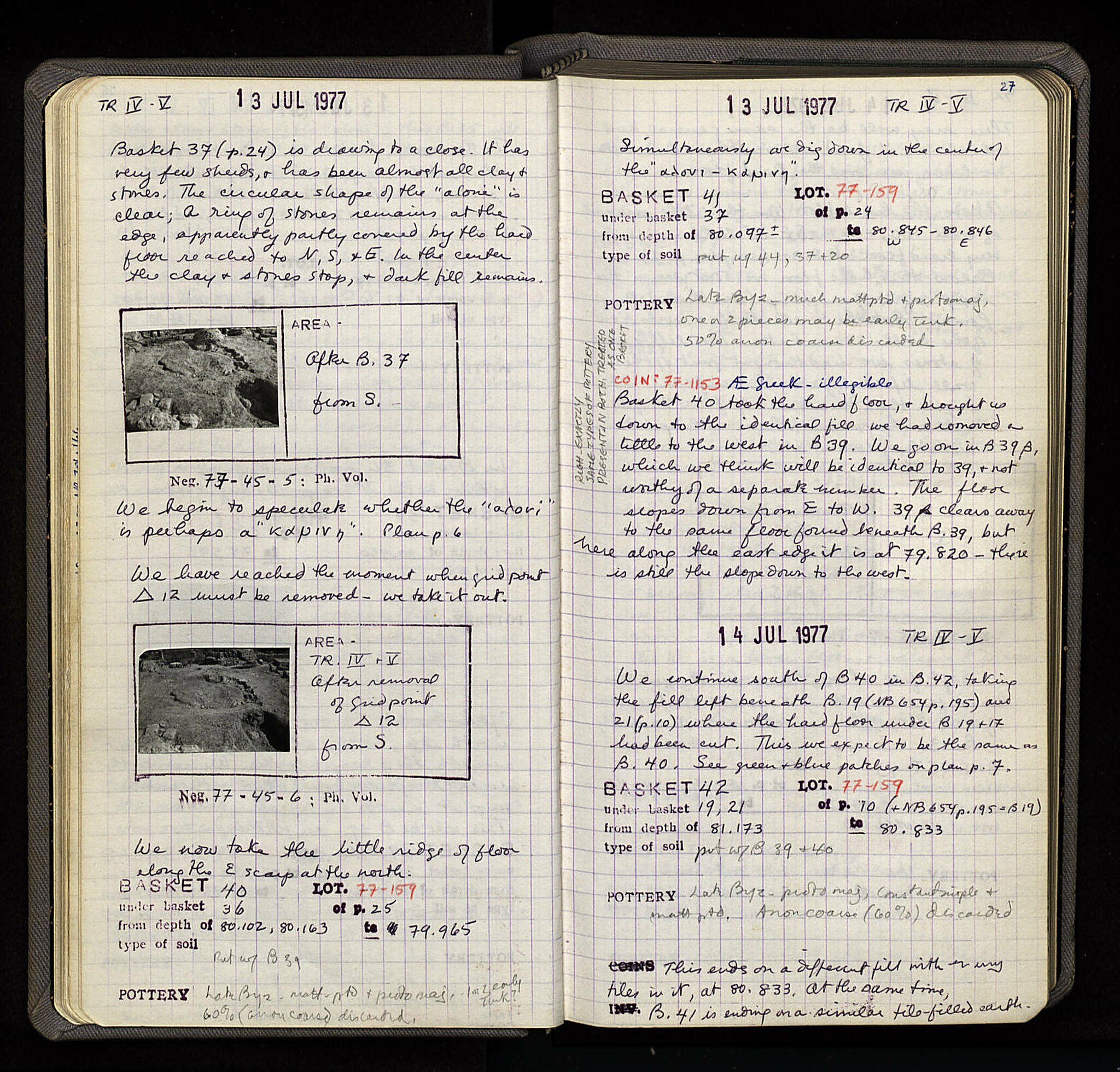 Notebook Spread