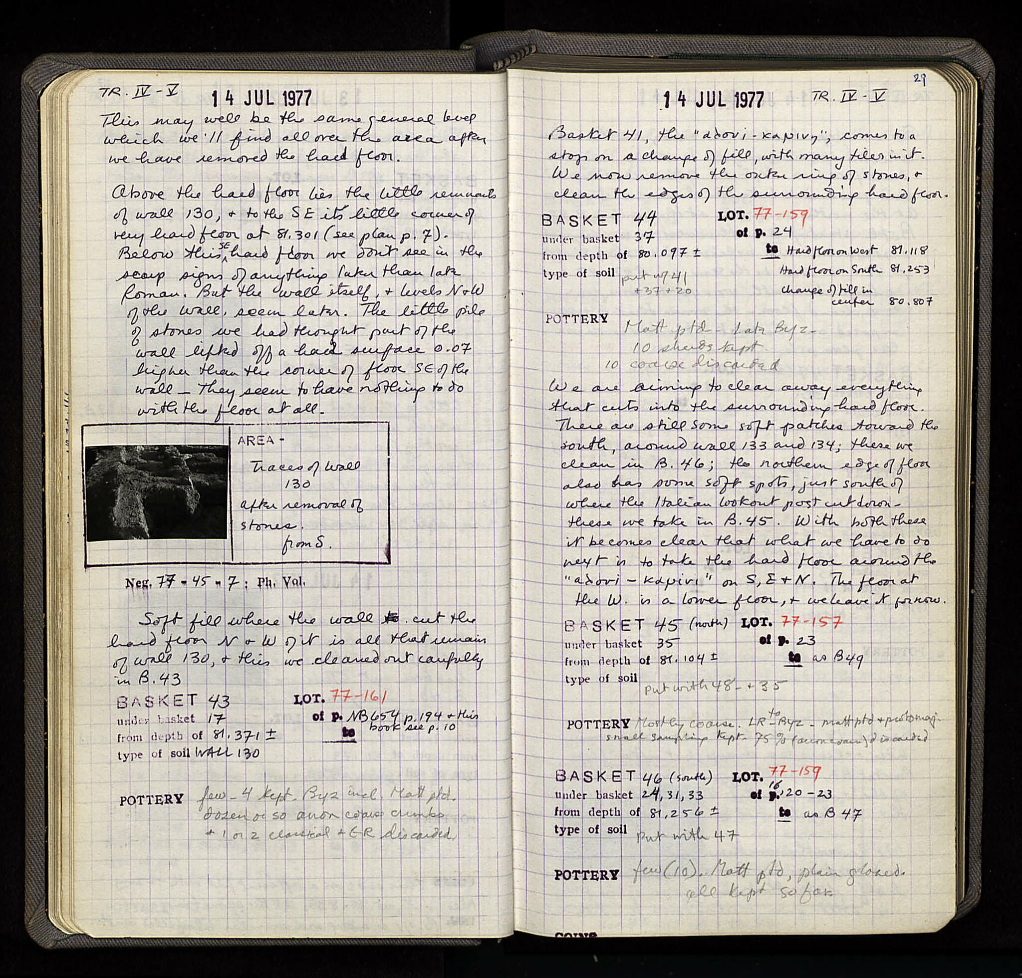 Notebook Spread