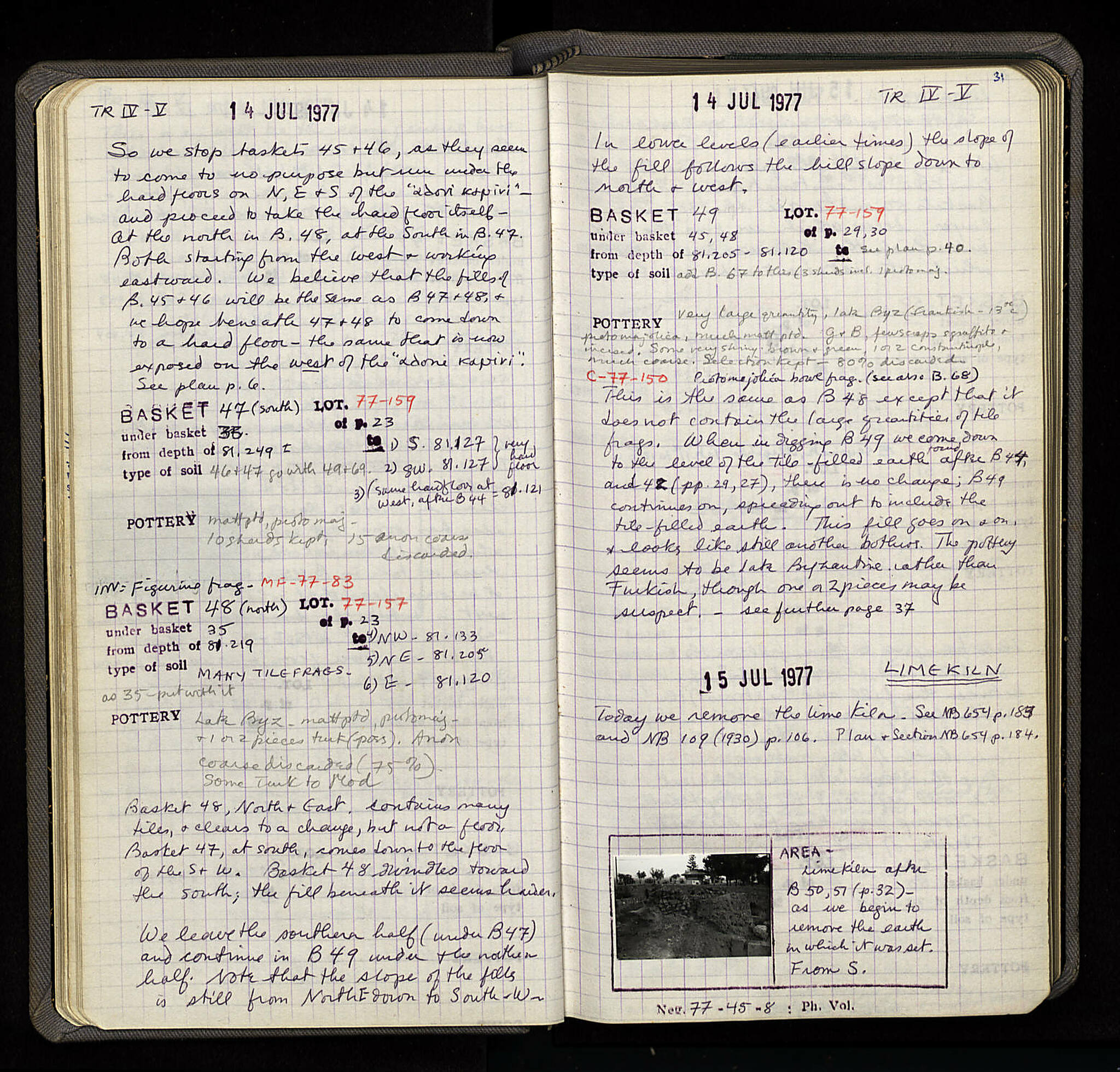 Notebook Spread