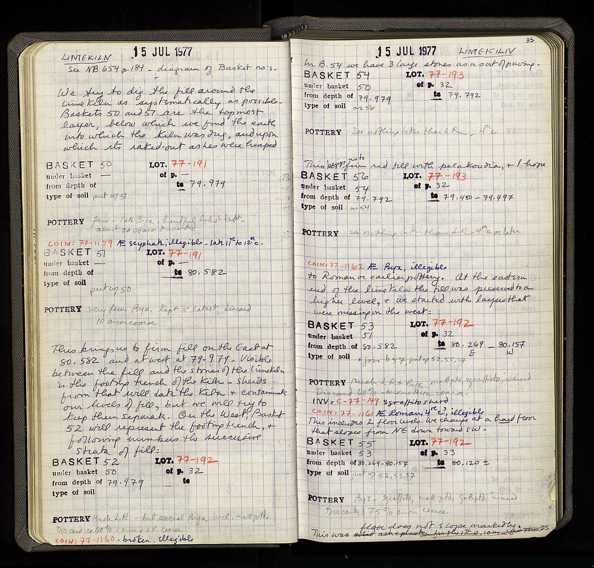 Notebook Spread