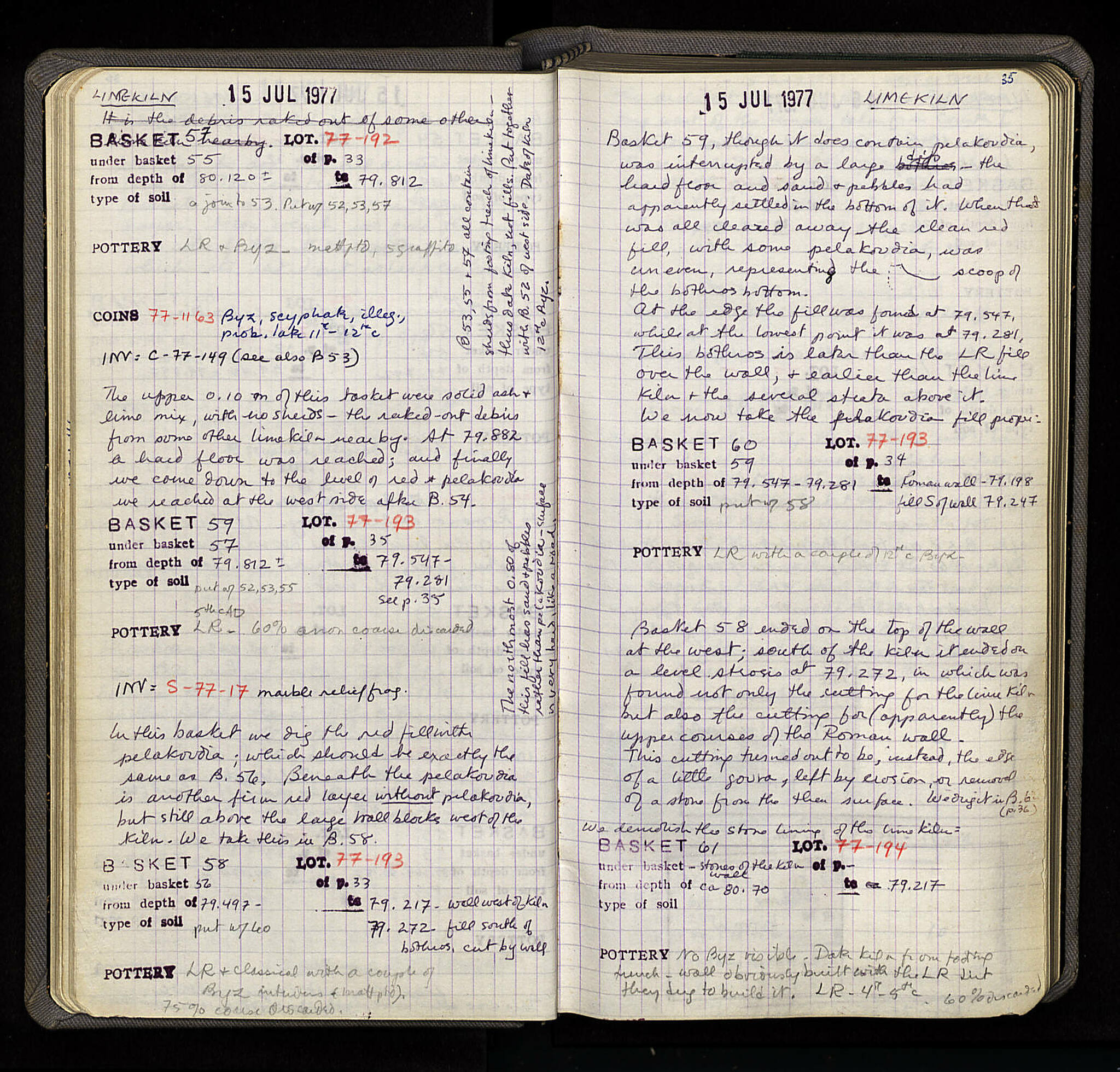 Notebook Spread