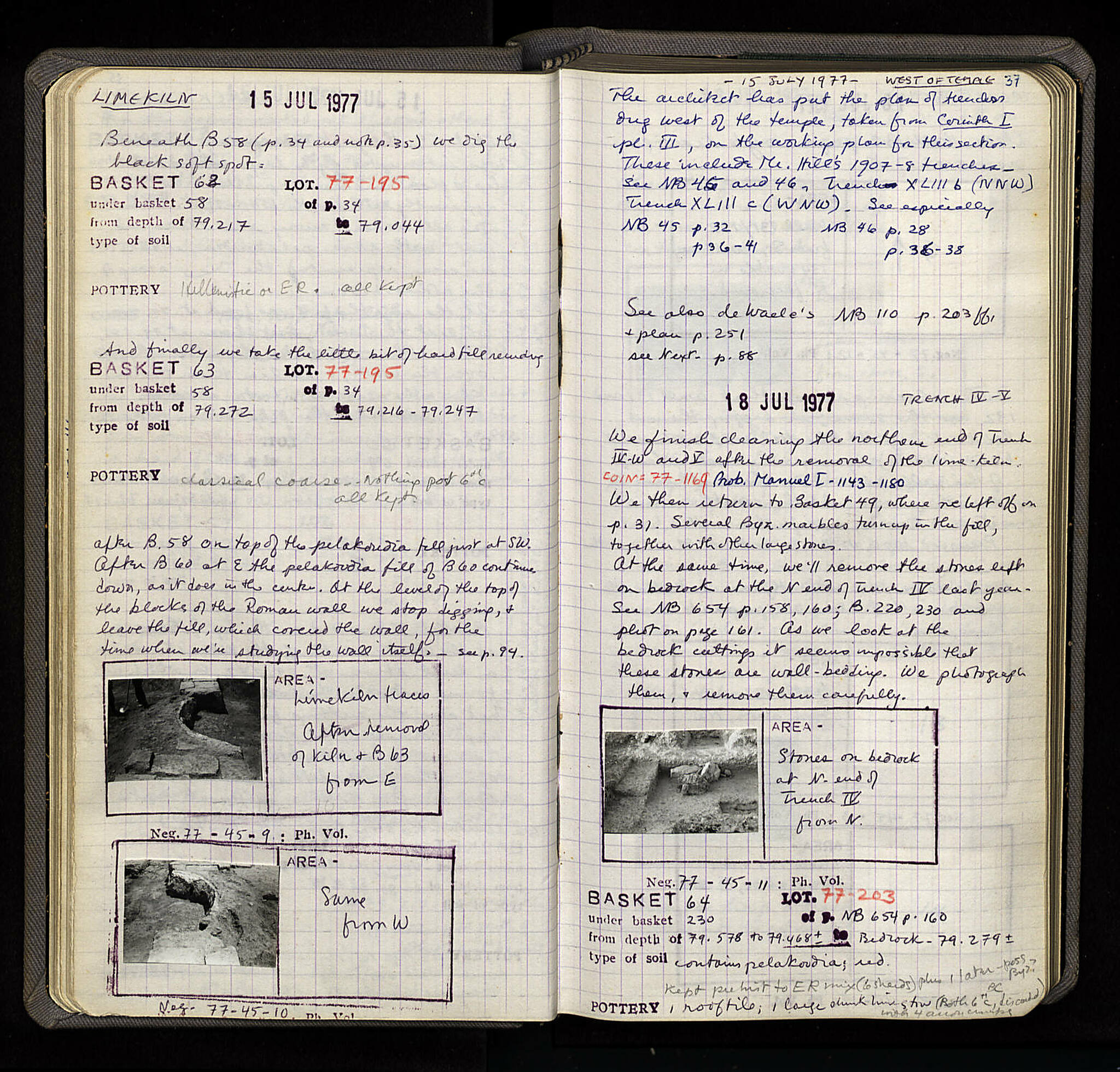 Notebook Spread