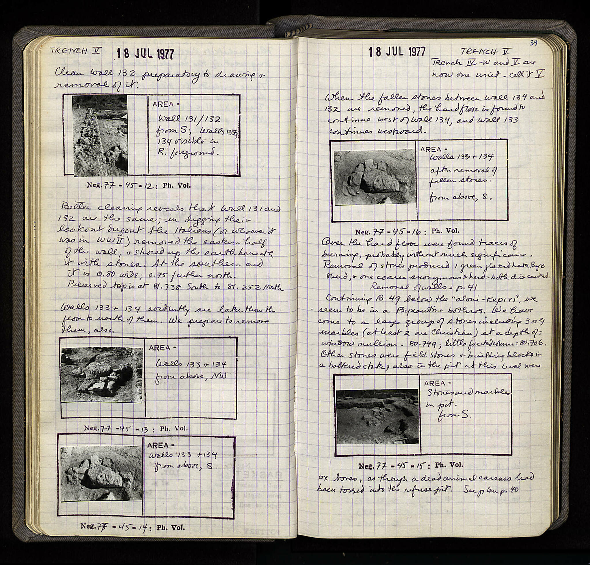 Notebook Spread
