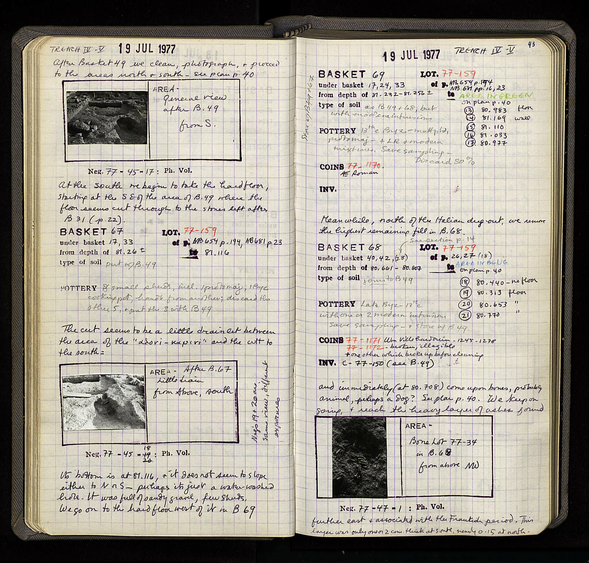 Notebook Spread