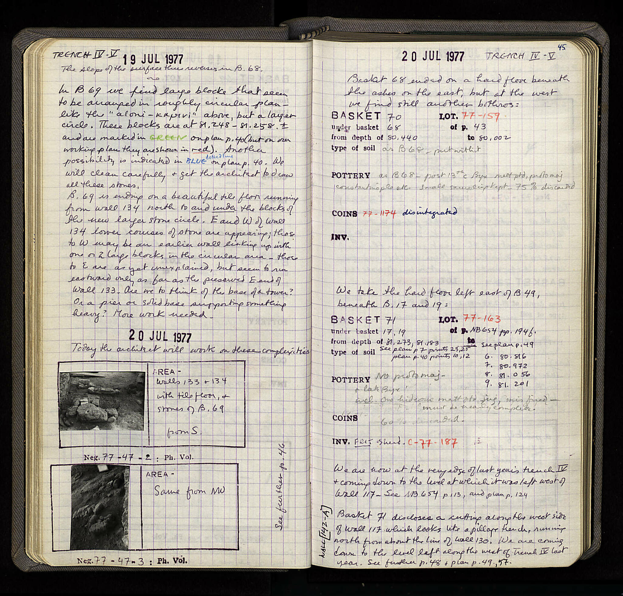 Notebook Spread