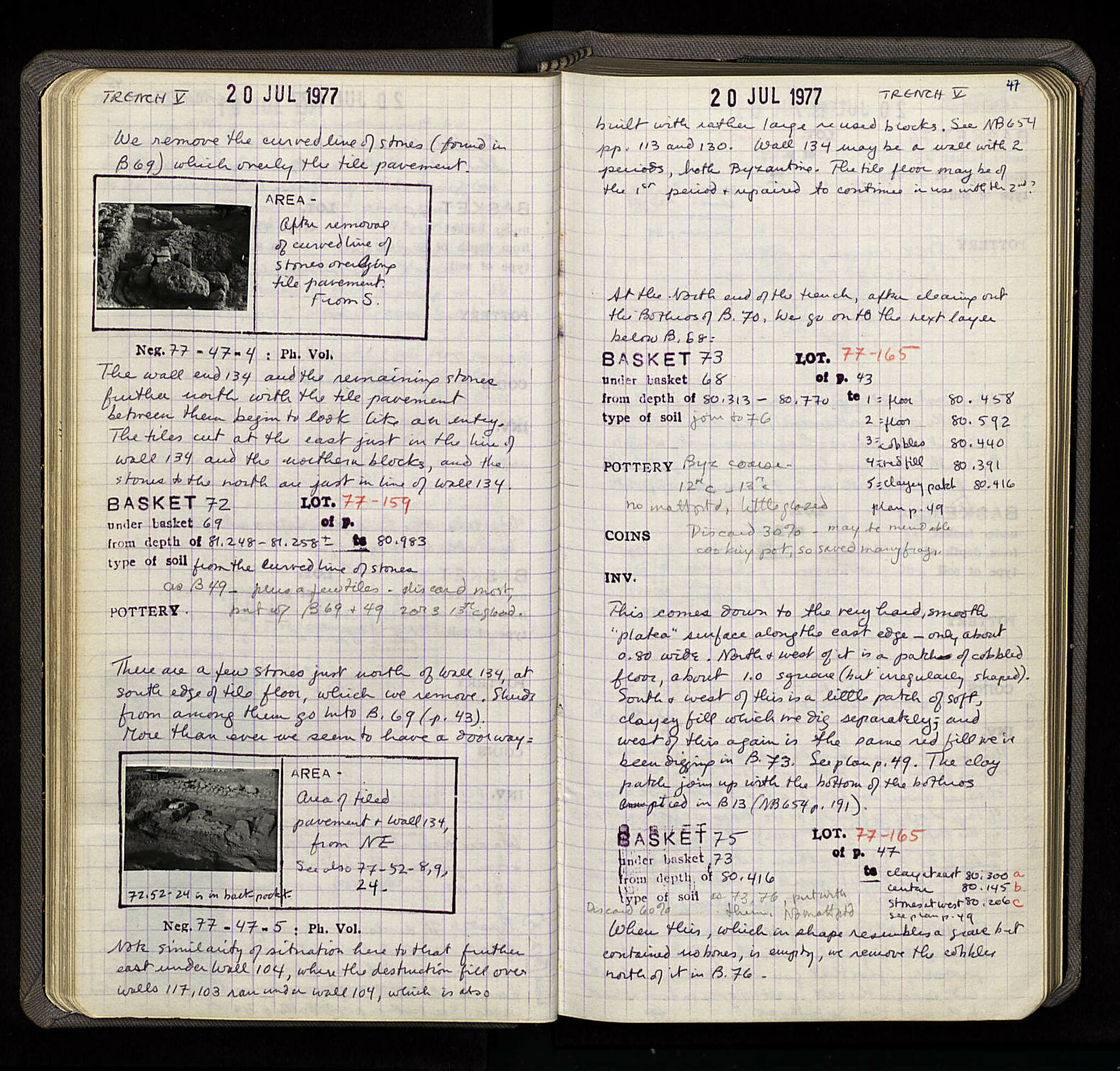 Notebook Spread