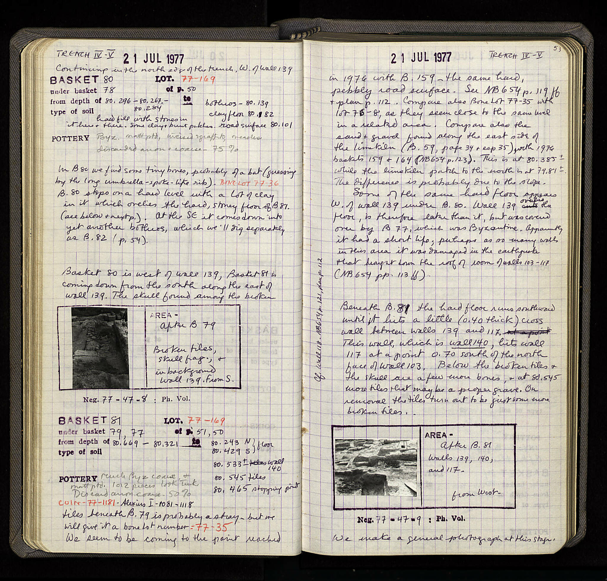Notebook Spread