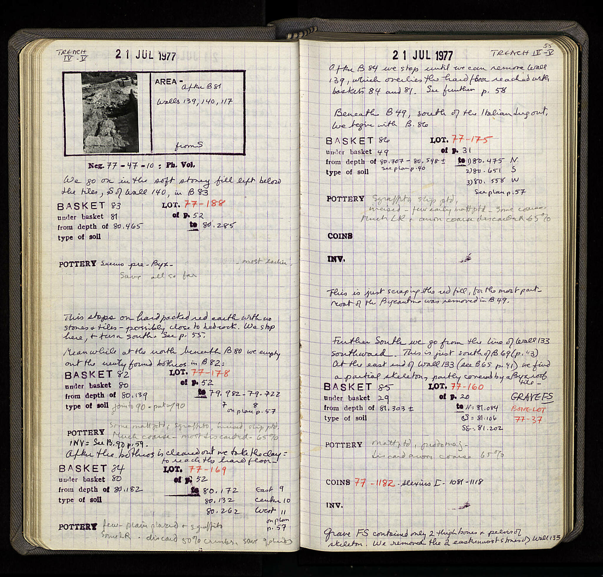 Notebook Spread