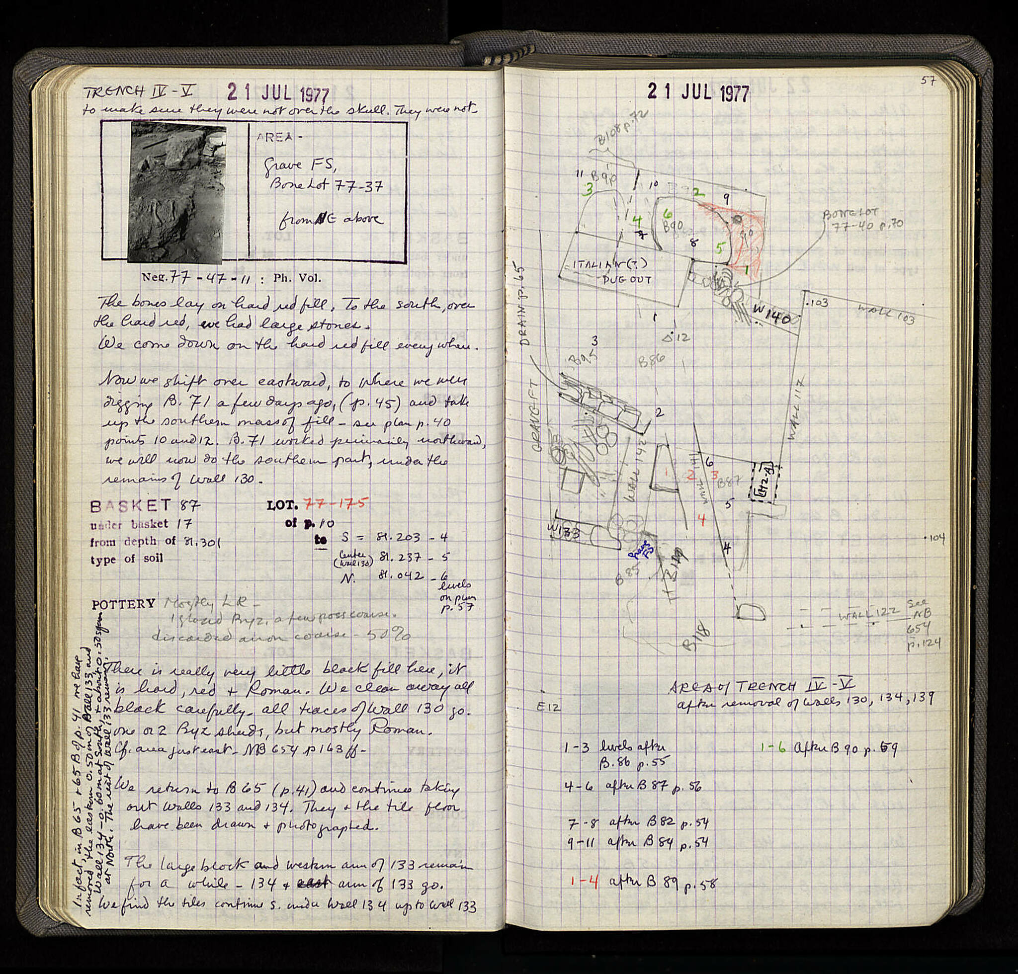 Notebook Spread