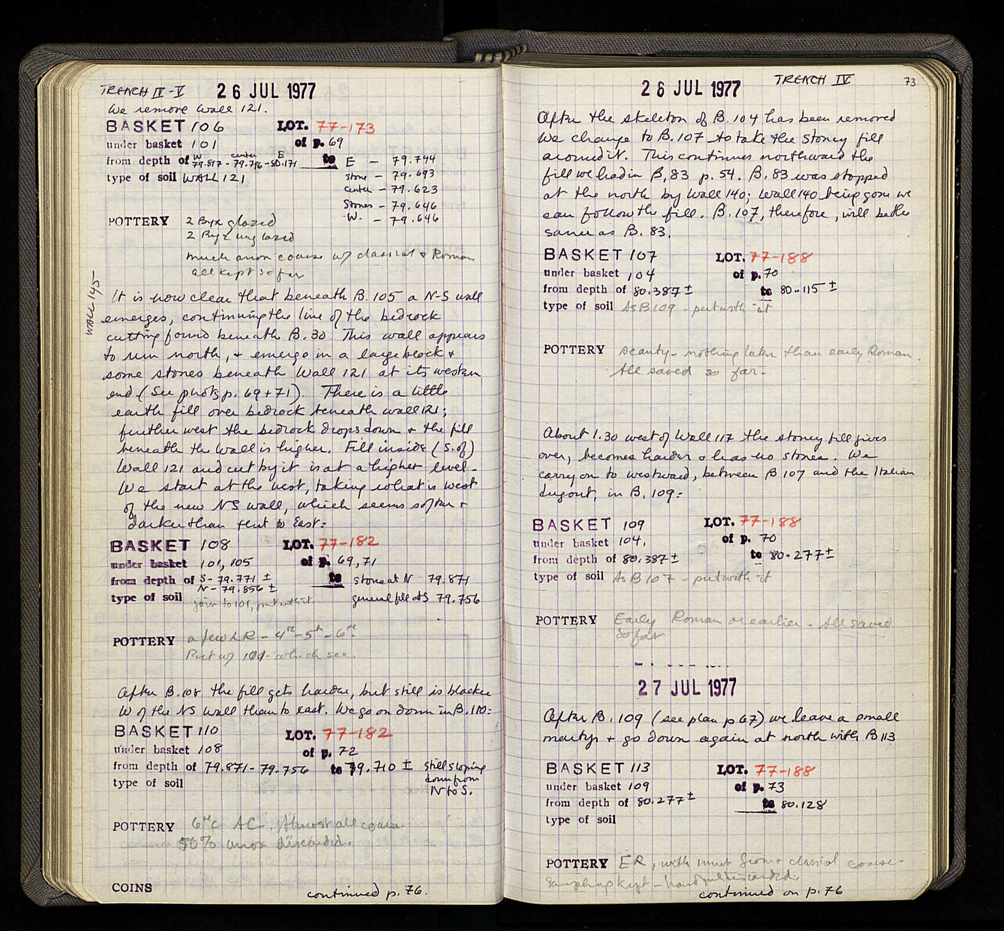Notebook Spread
