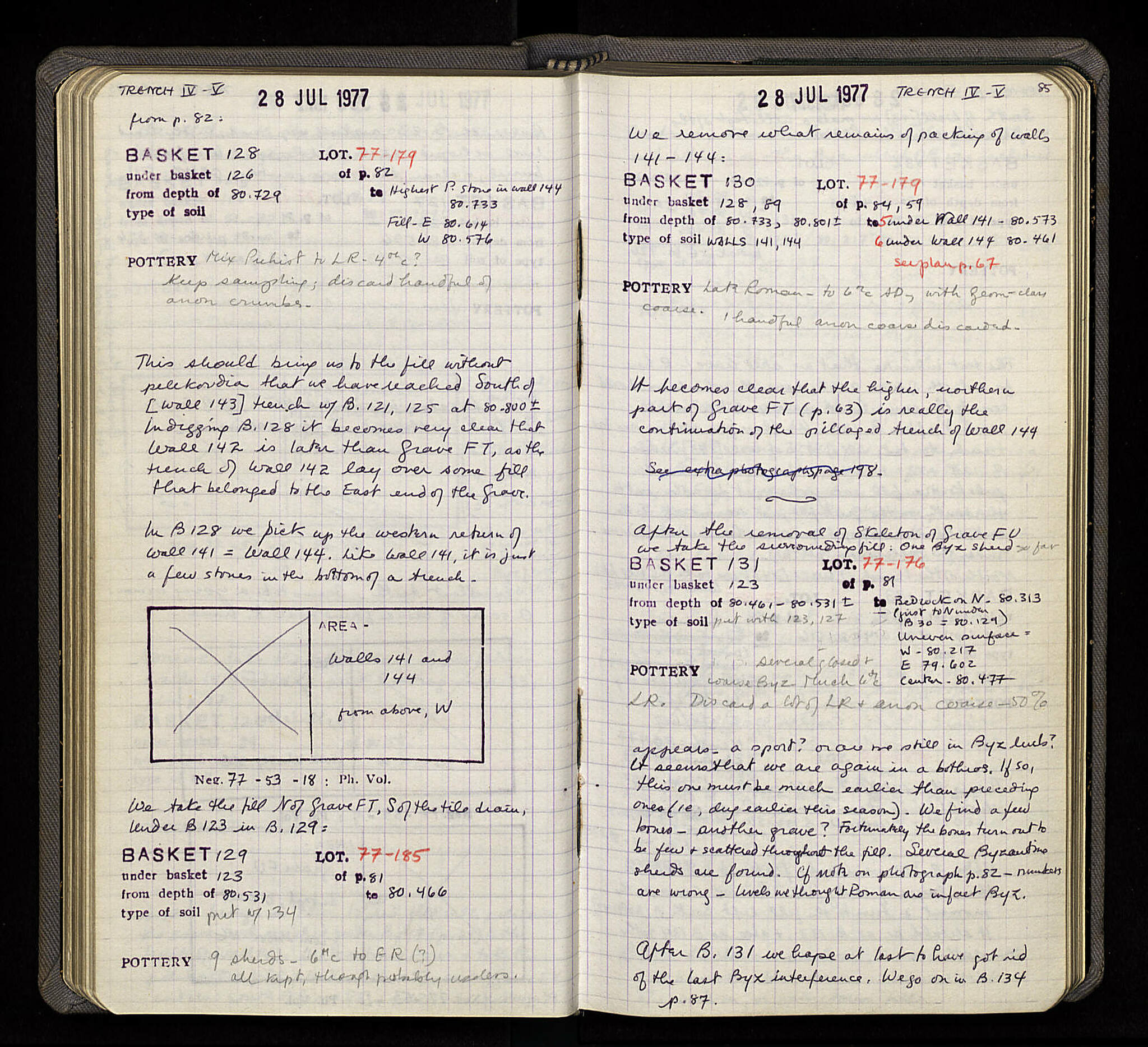 Notebook Spread