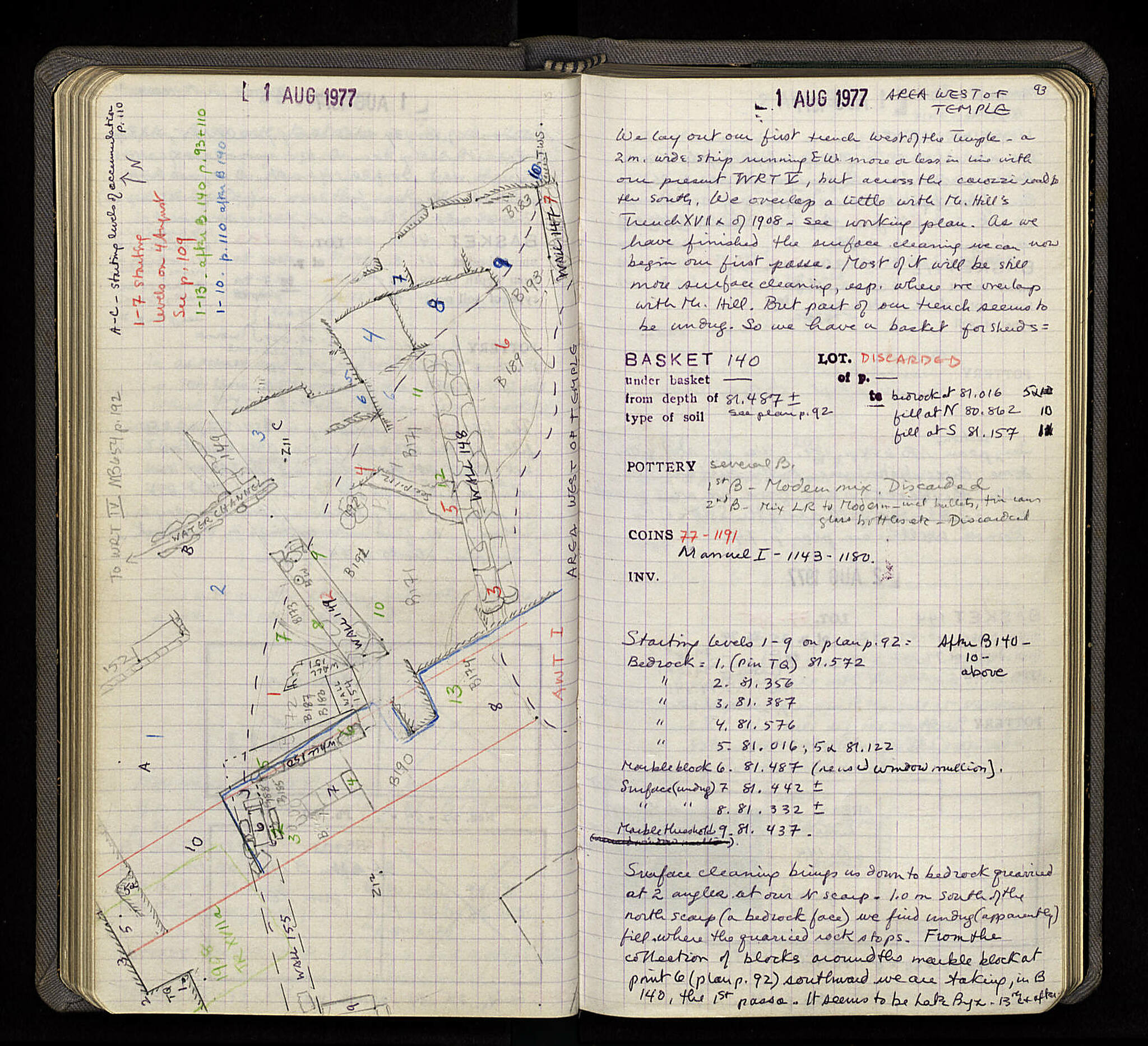 Notebook Spread