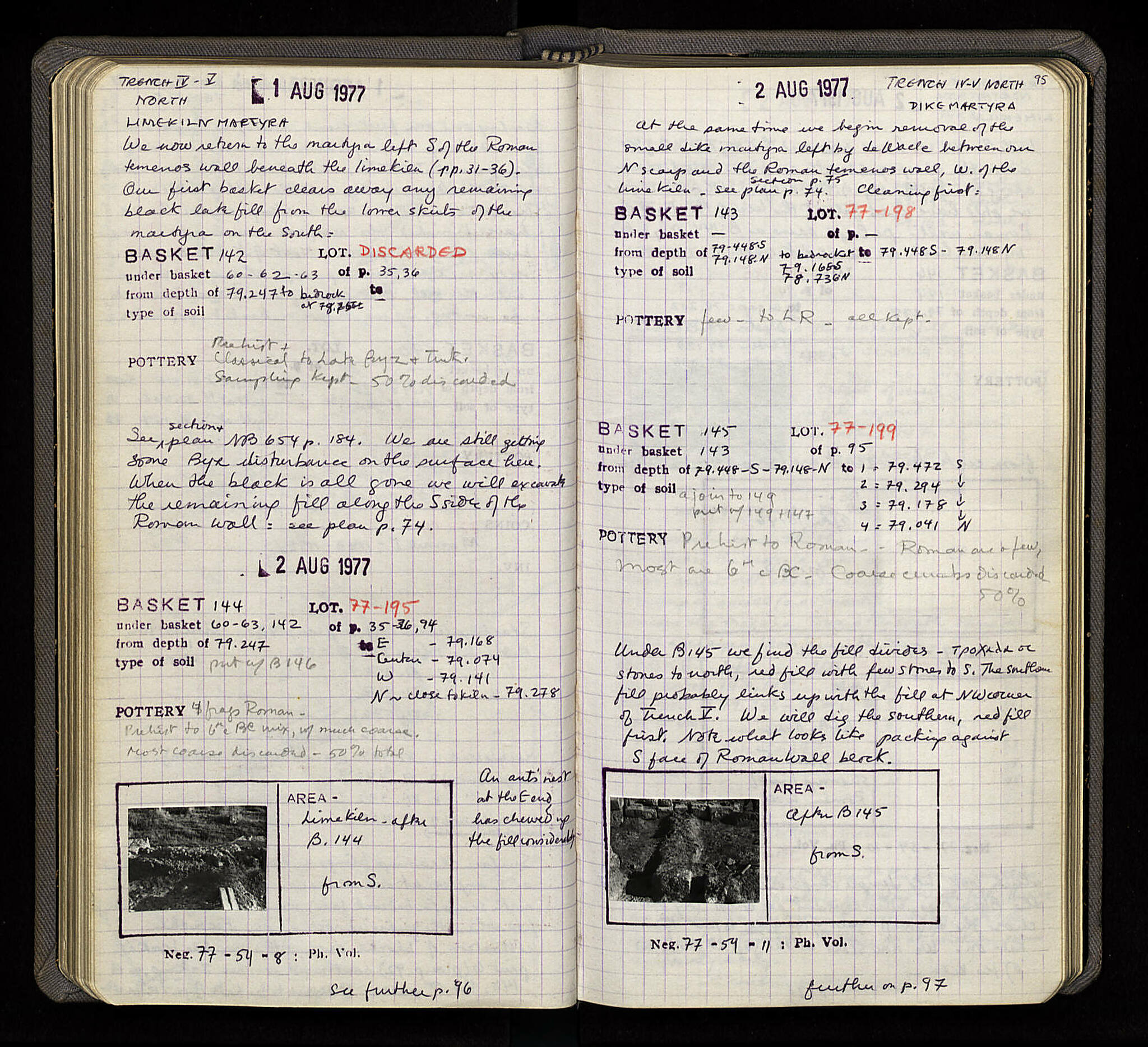 Notebook Spread