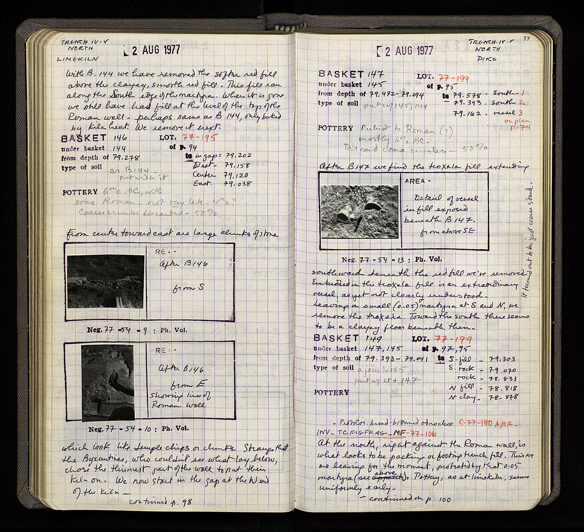 Notebook Spread