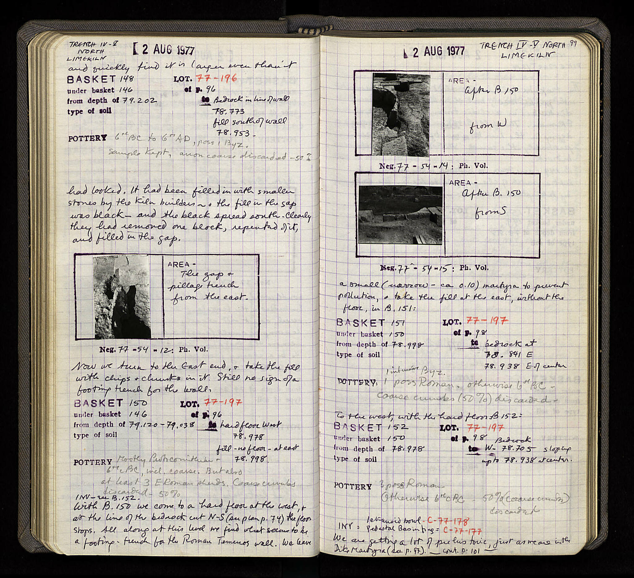 Notebook Spread