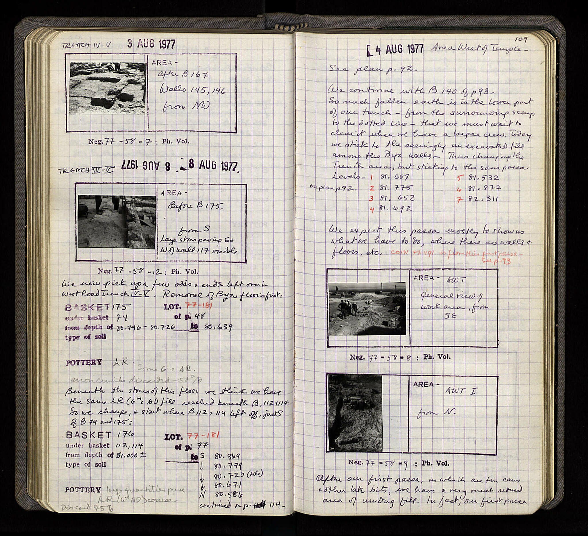 Notebook Spread