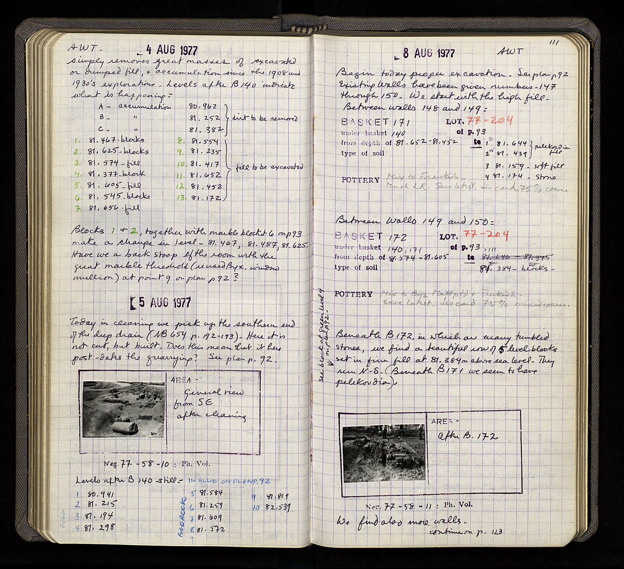 Notebook Spread