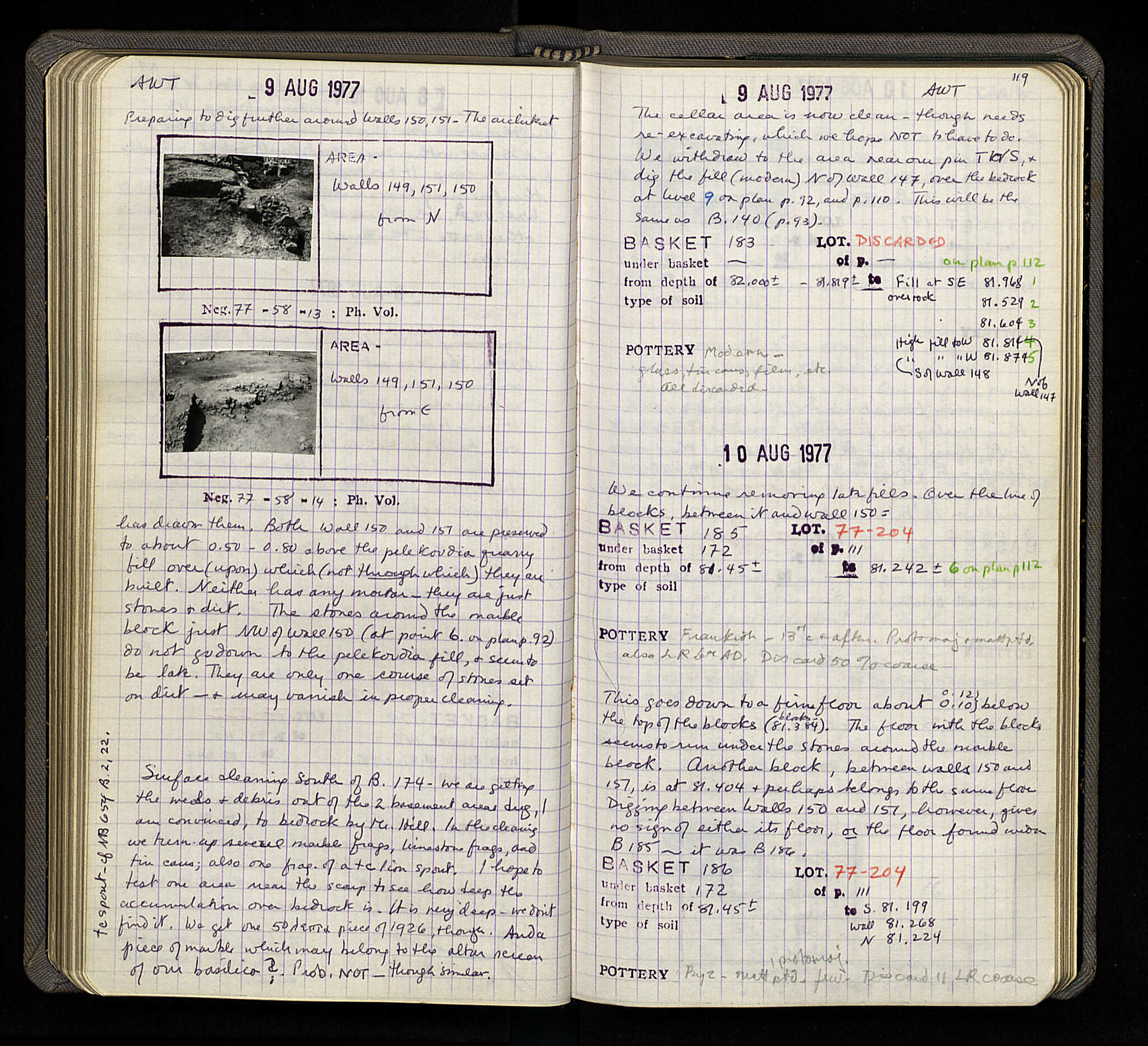 Notebook Spread