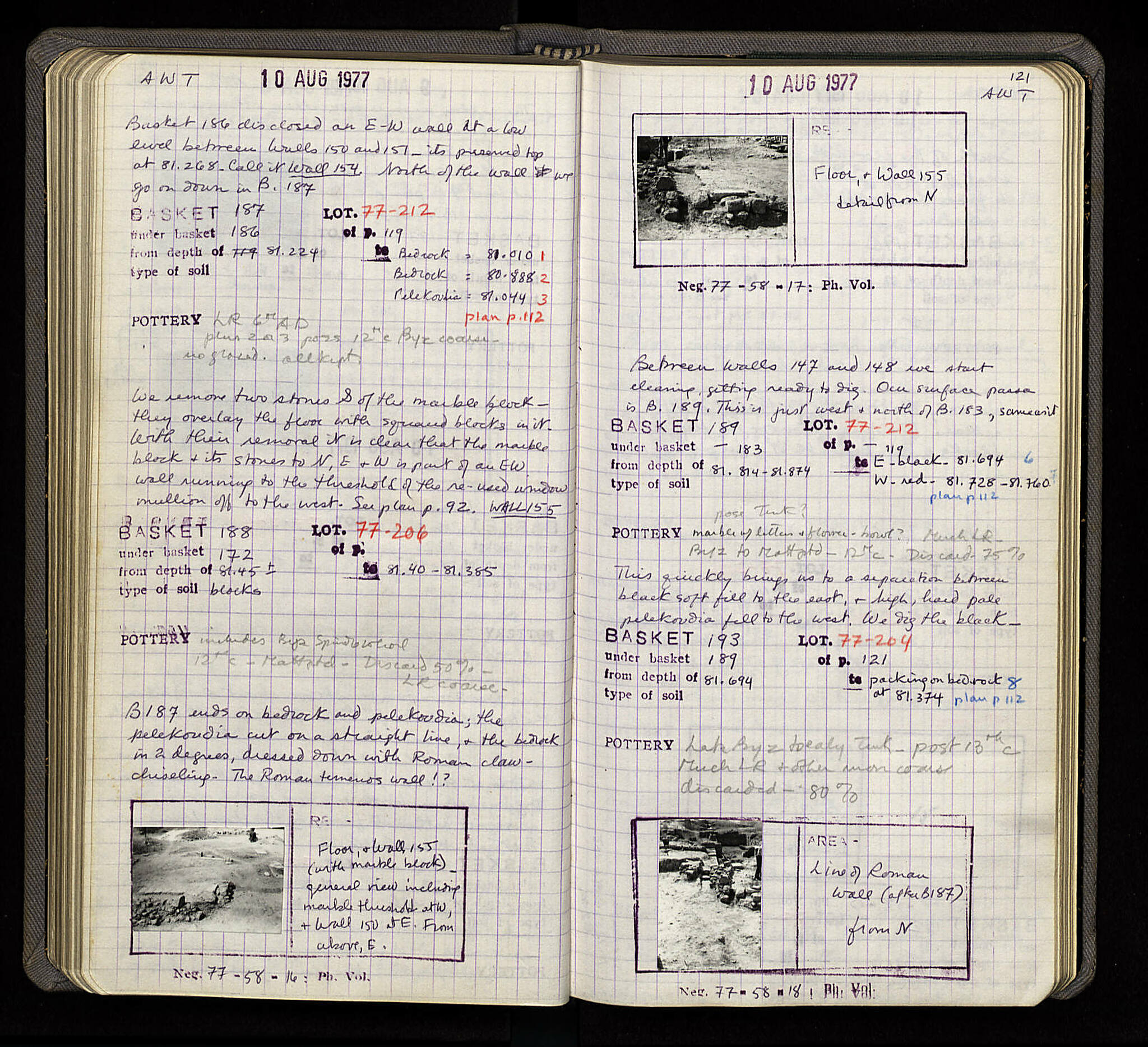 Notebook Spread