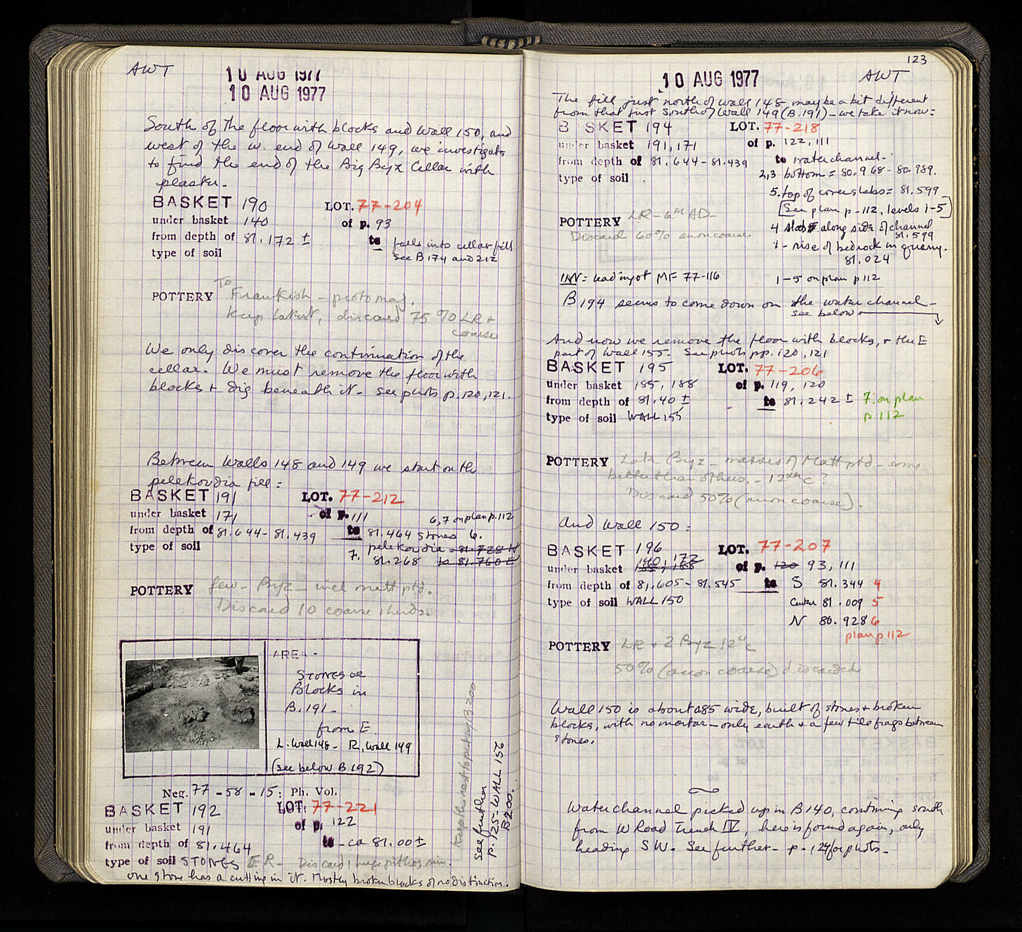 Notebook Spread