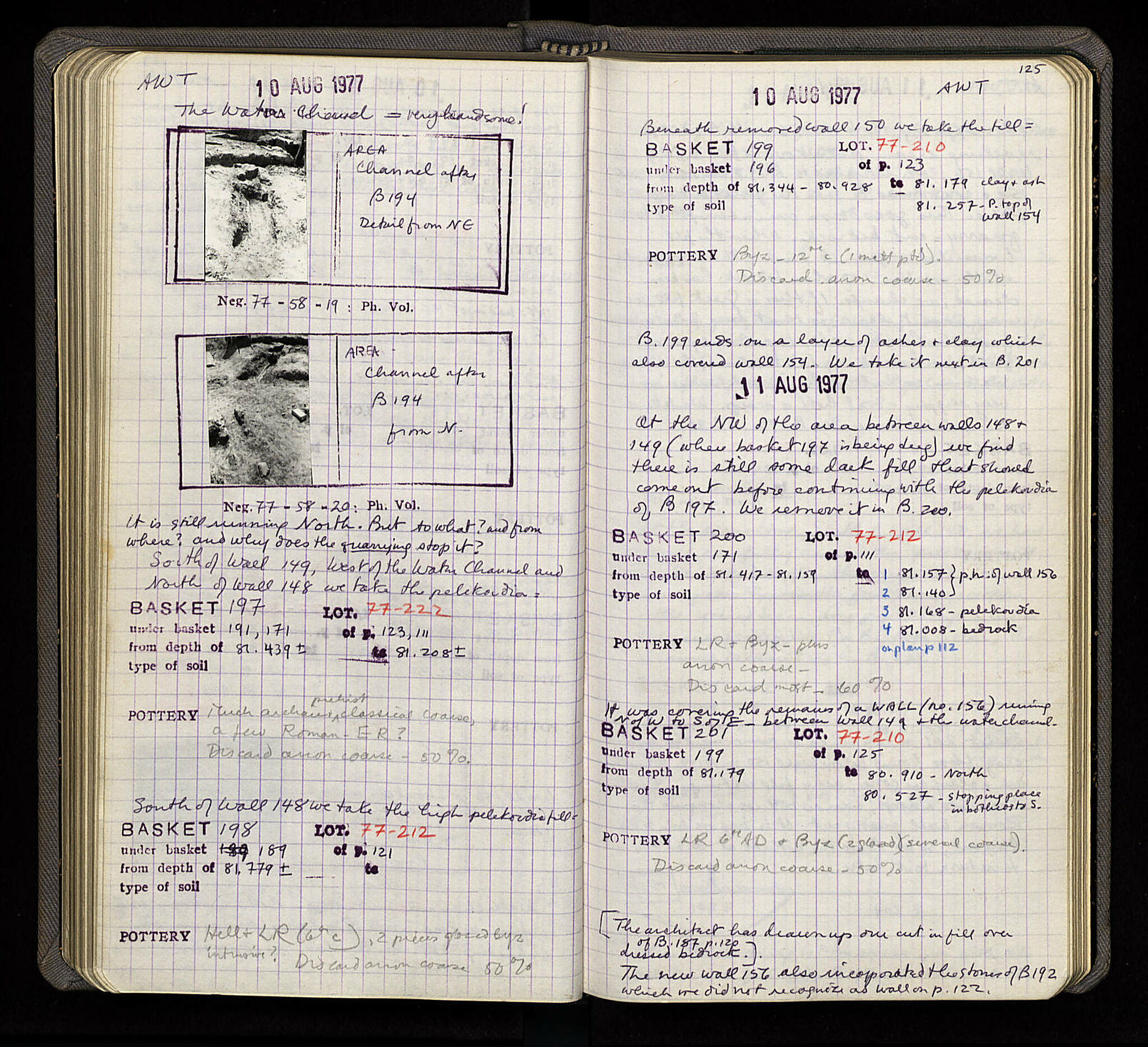 Notebook Spread