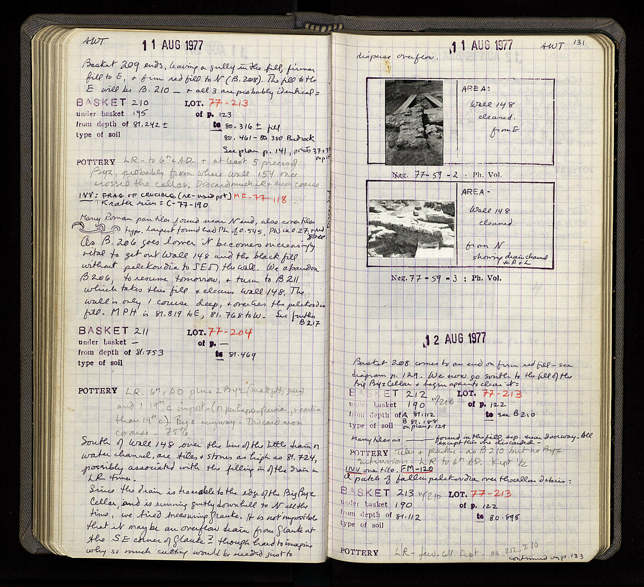 Notebook Spread