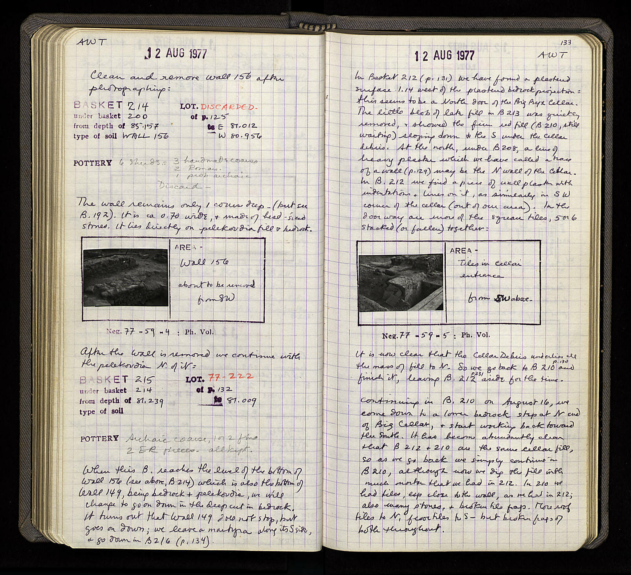 Notebook Spread