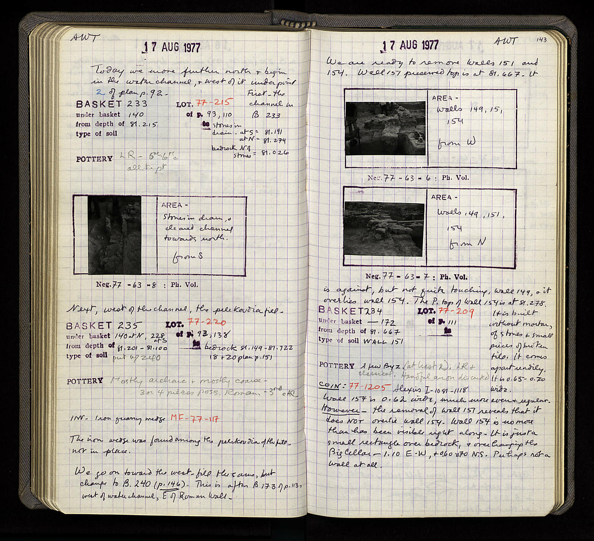 Notebook Spread