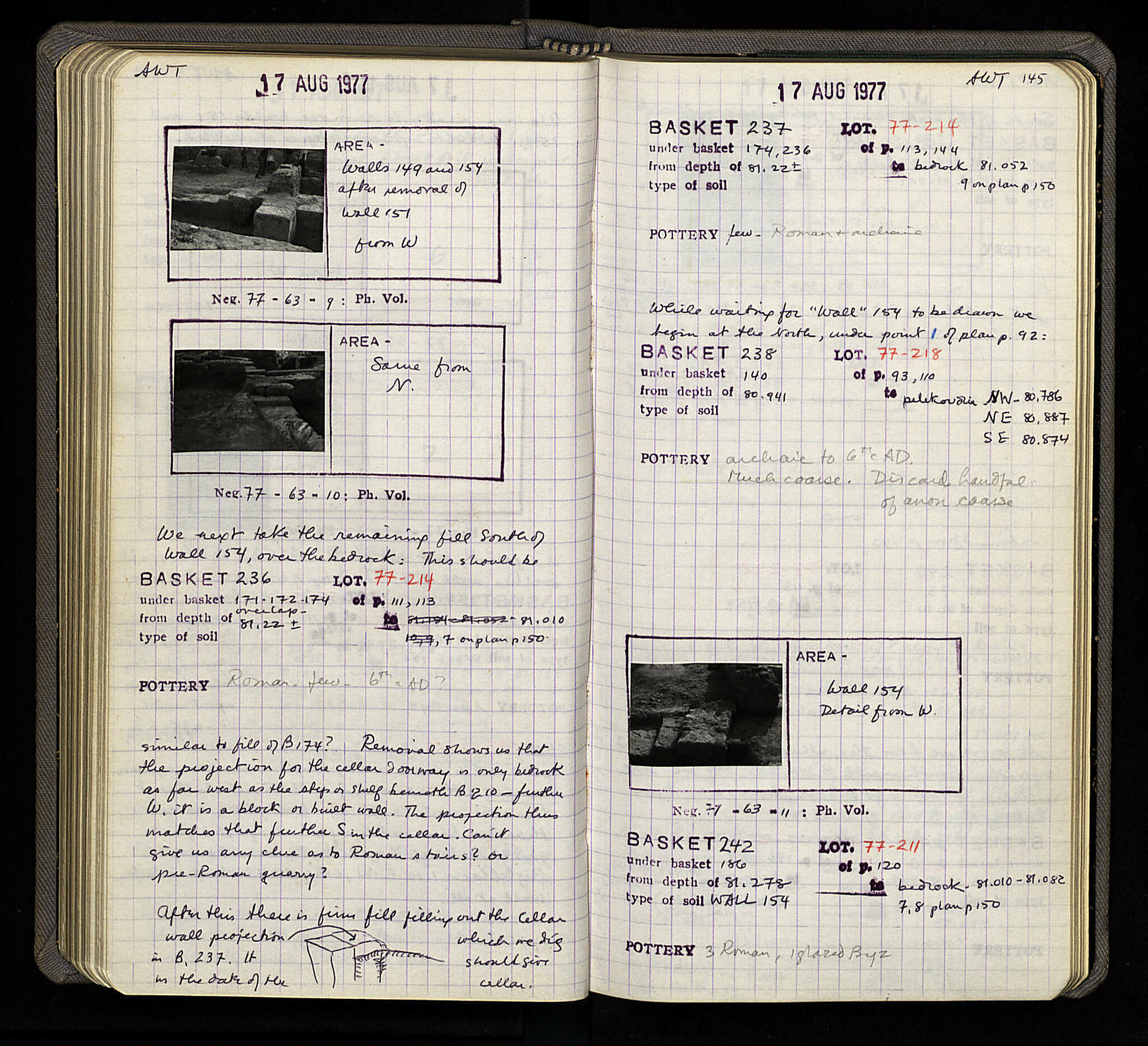 Notebook Spread