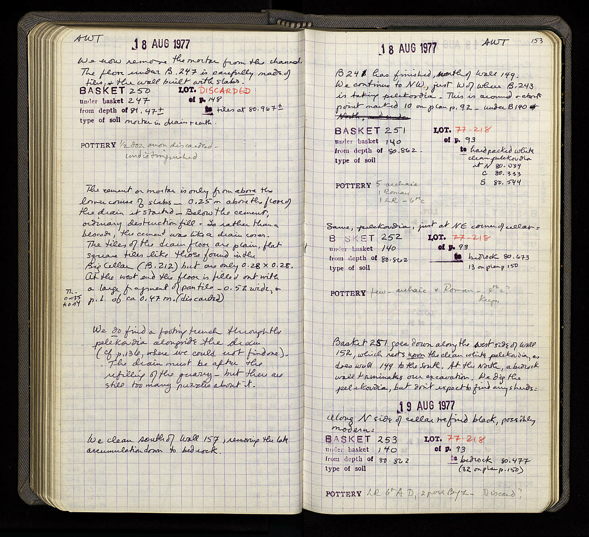 Notebook Spread