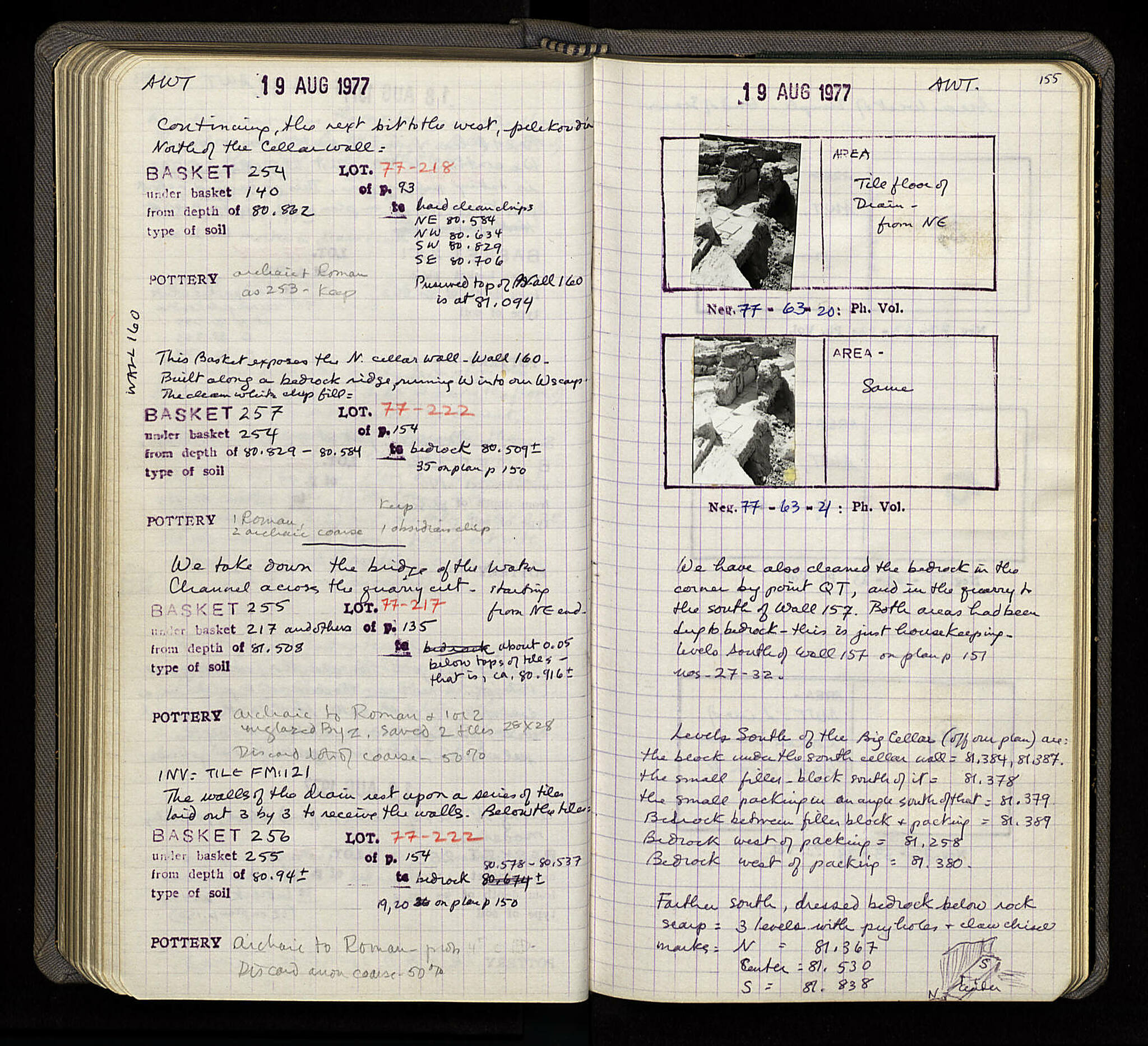 Notebook Spread