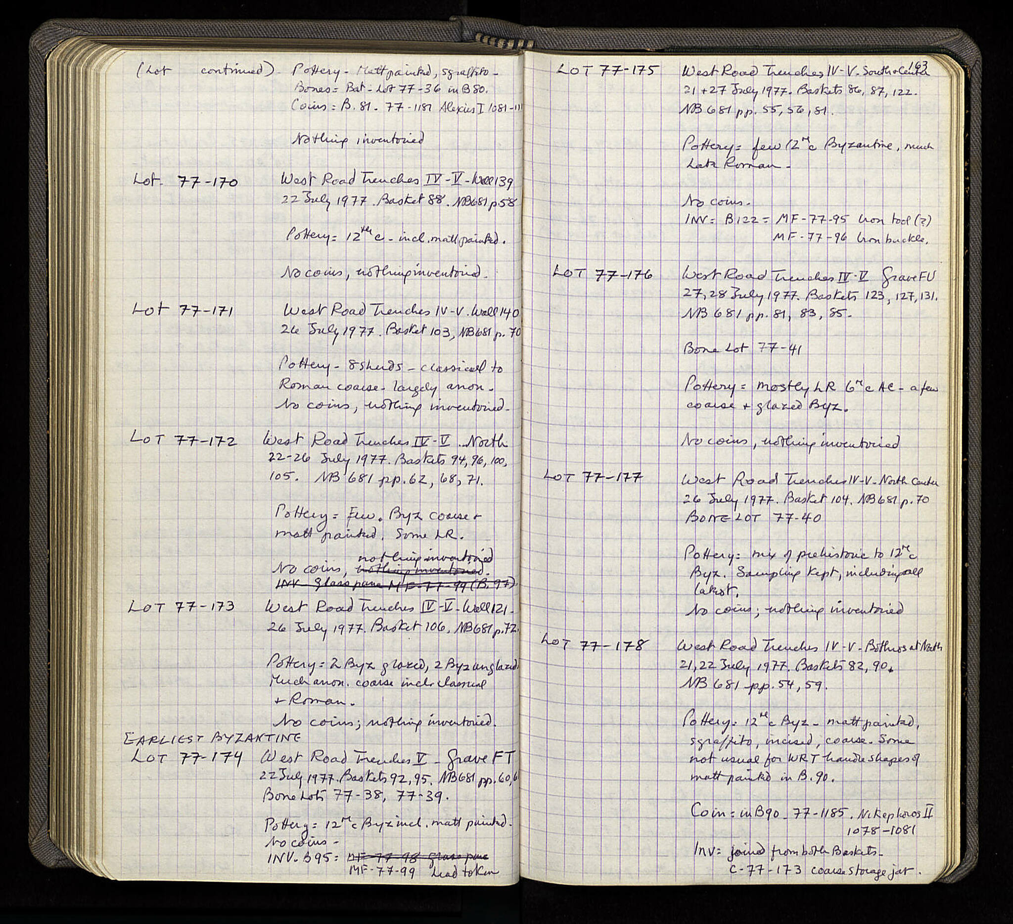 Notebook Spread