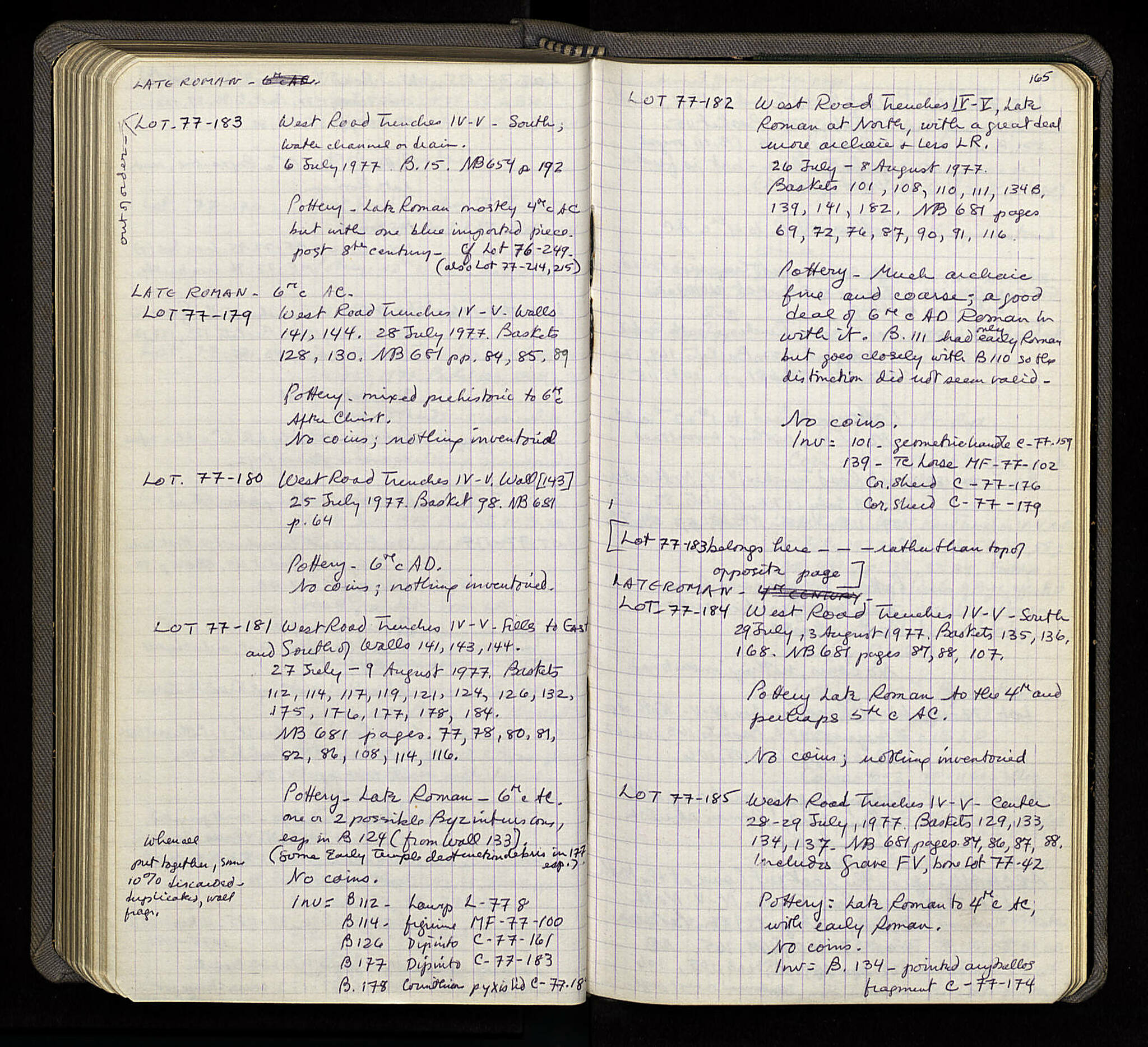 Notebook Spread