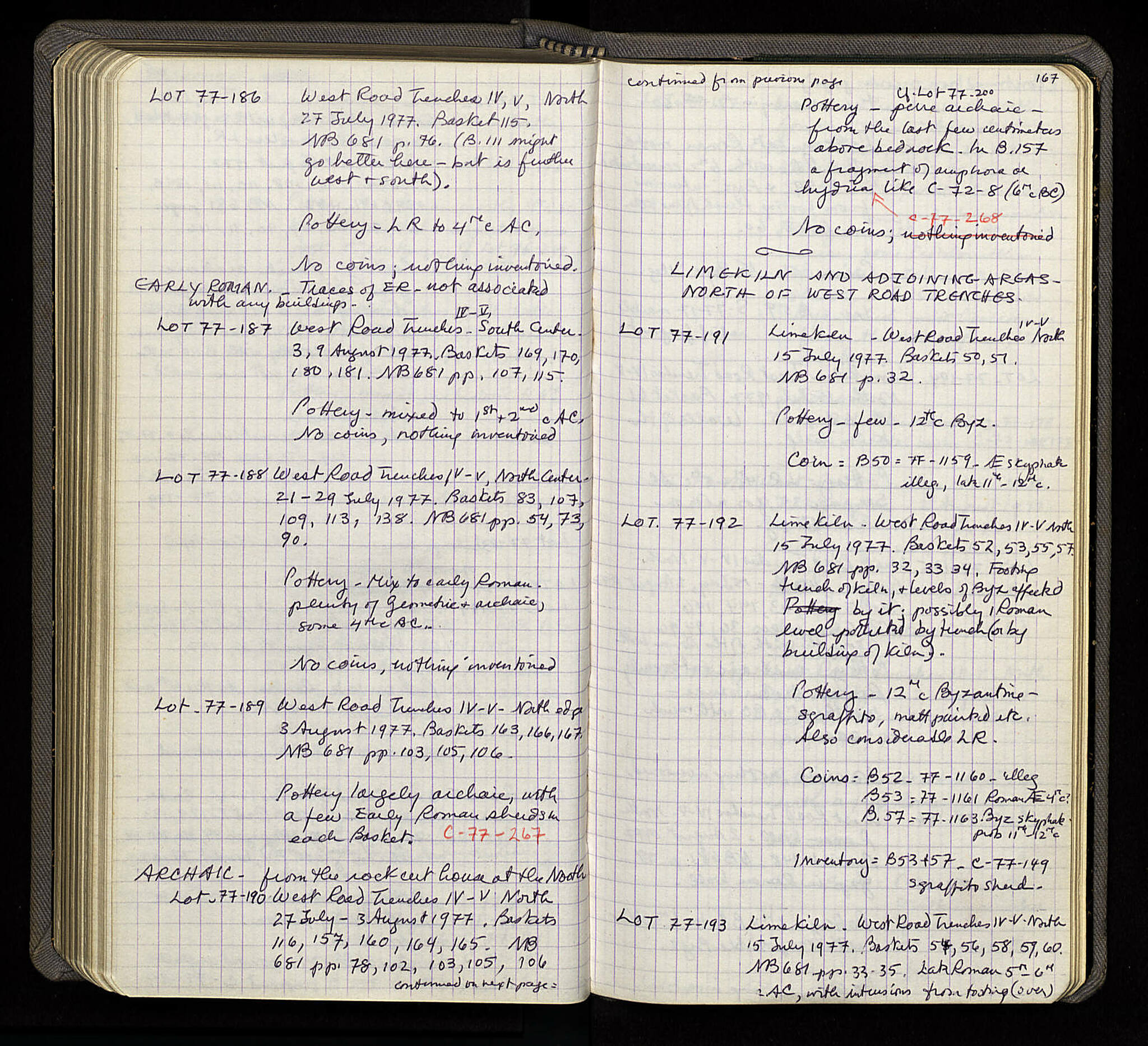 Notebook Spread