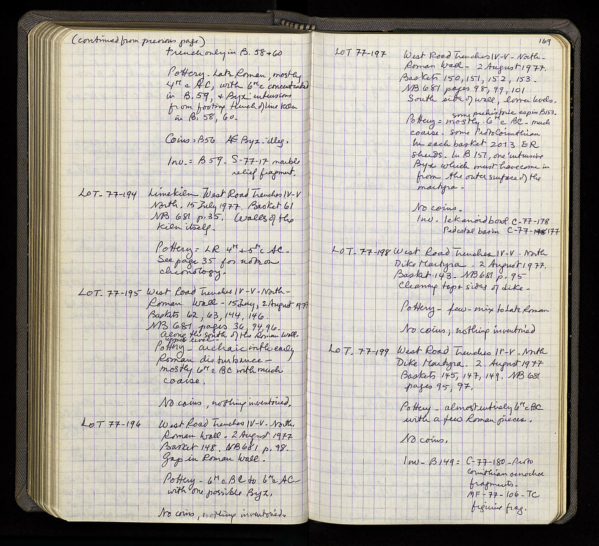 Notebook Spread