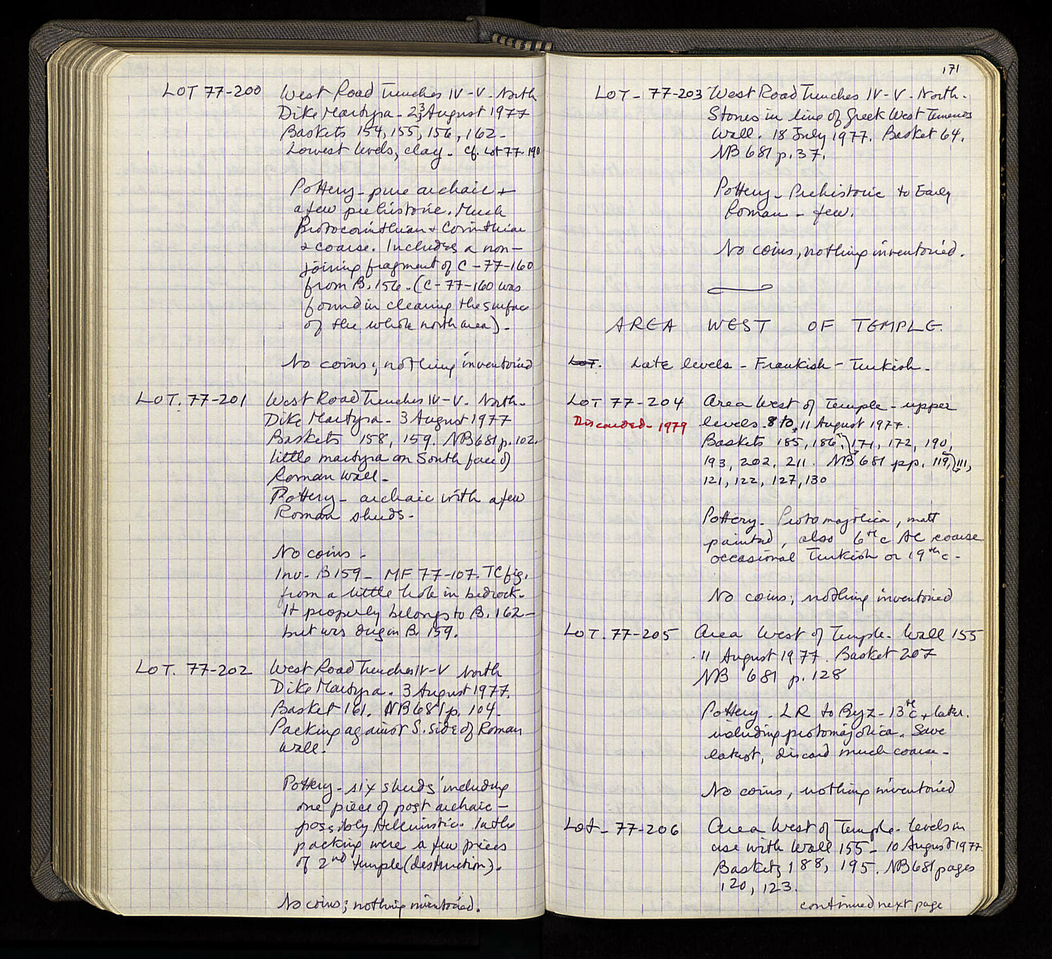 Notebook Spread