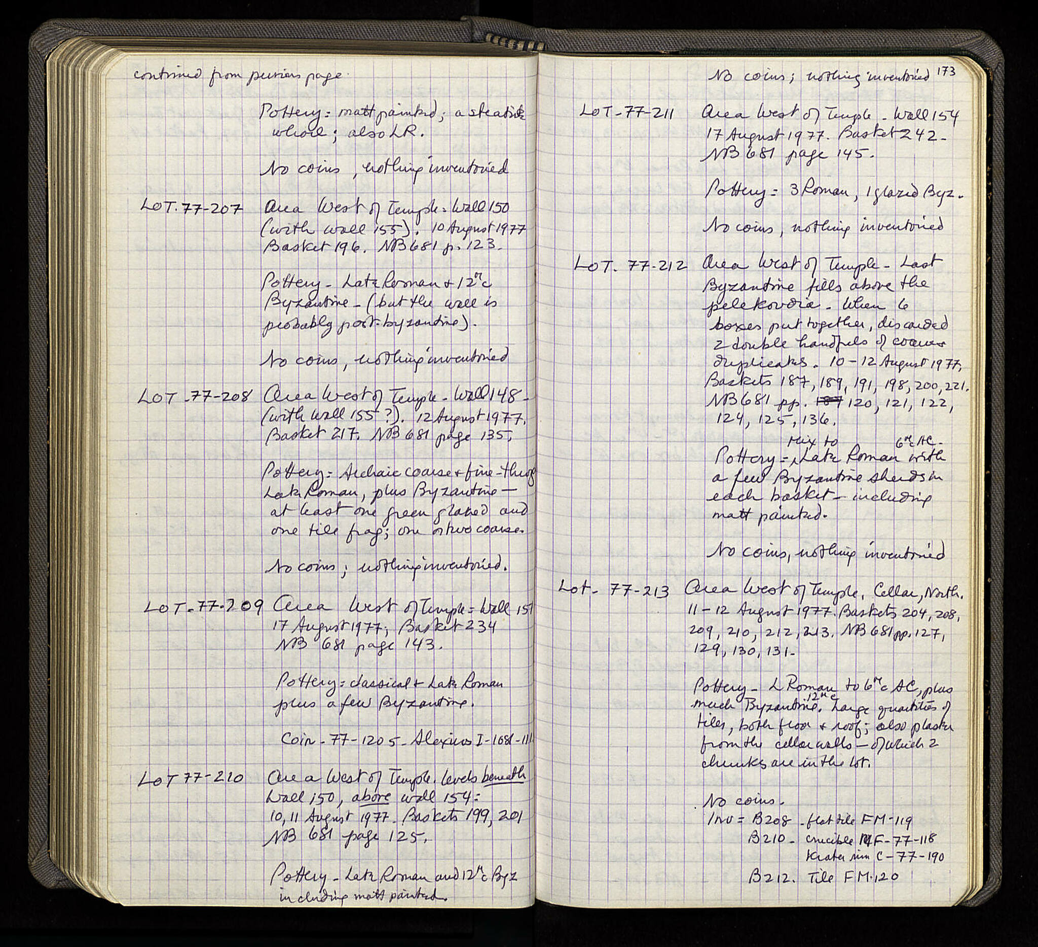 Notebook Spread