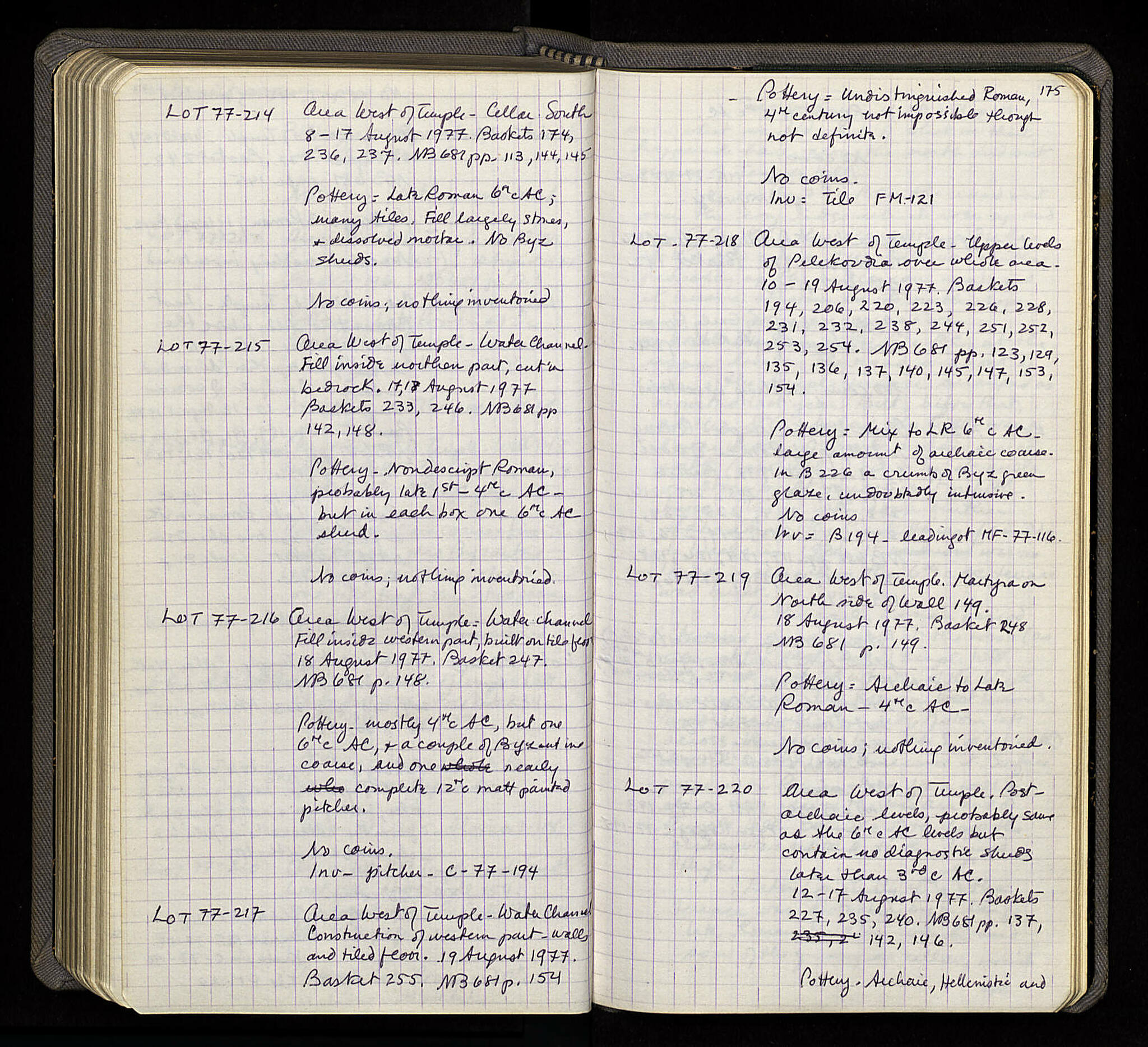 Notebook Spread