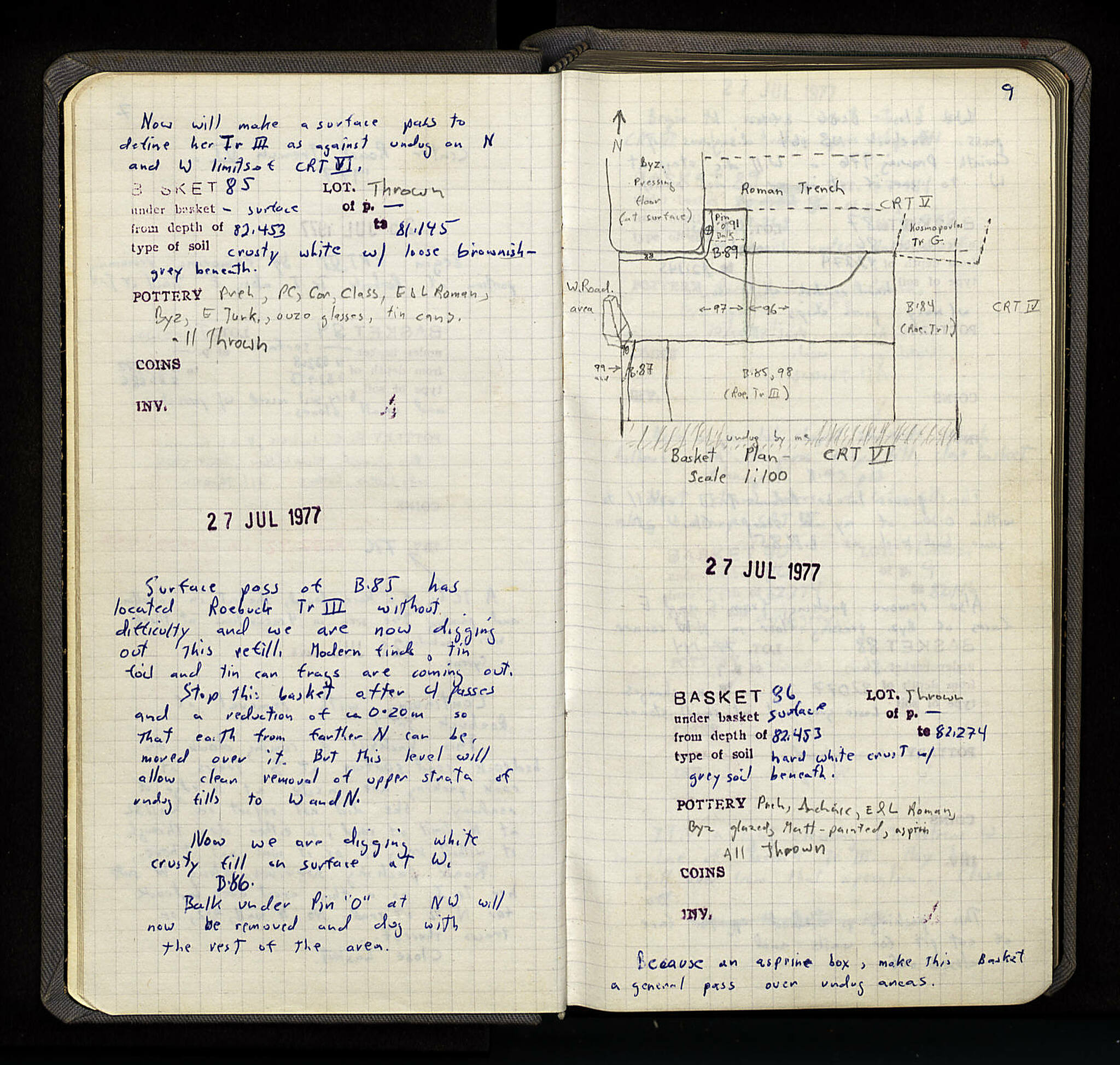 Notebook Spread