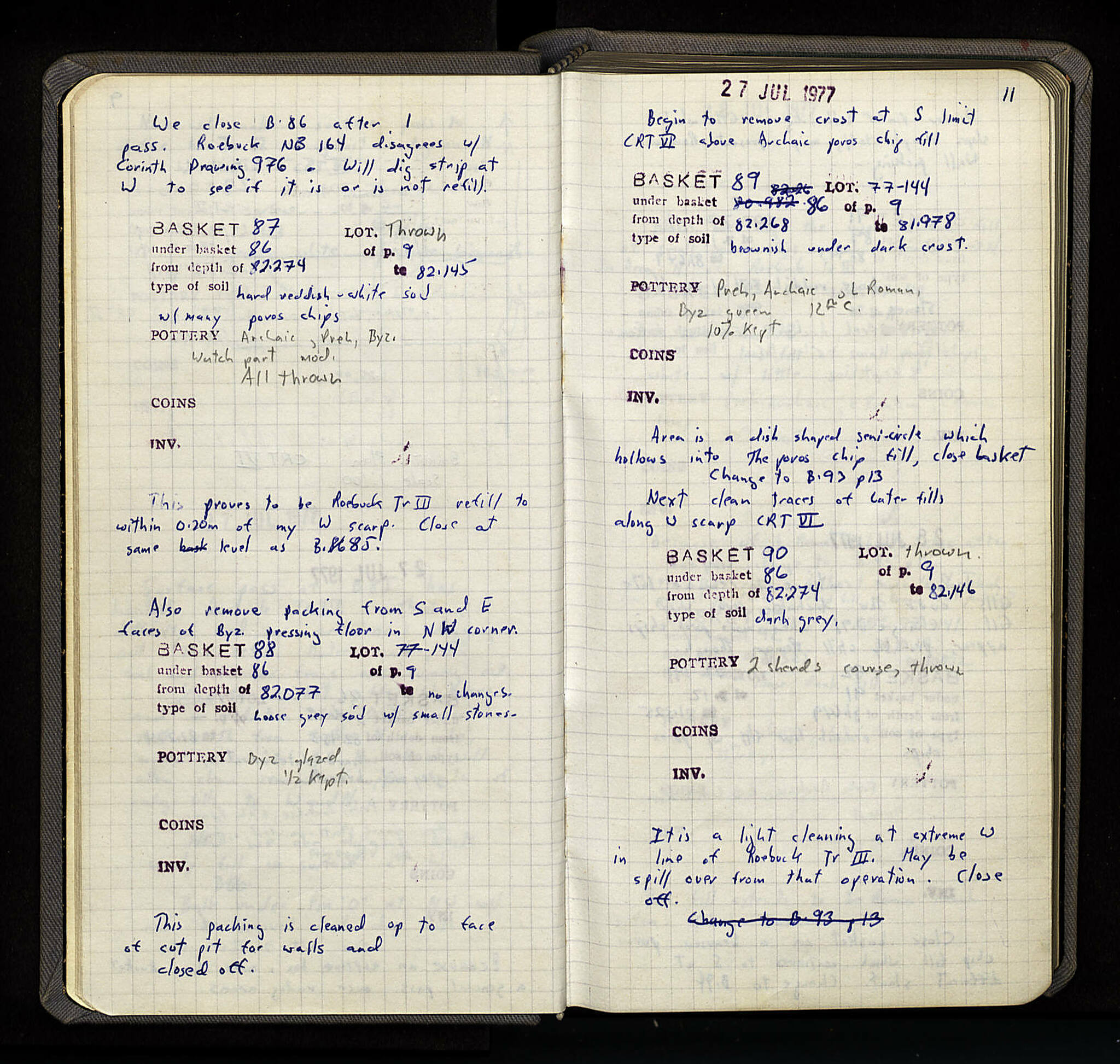 Notebook Spread