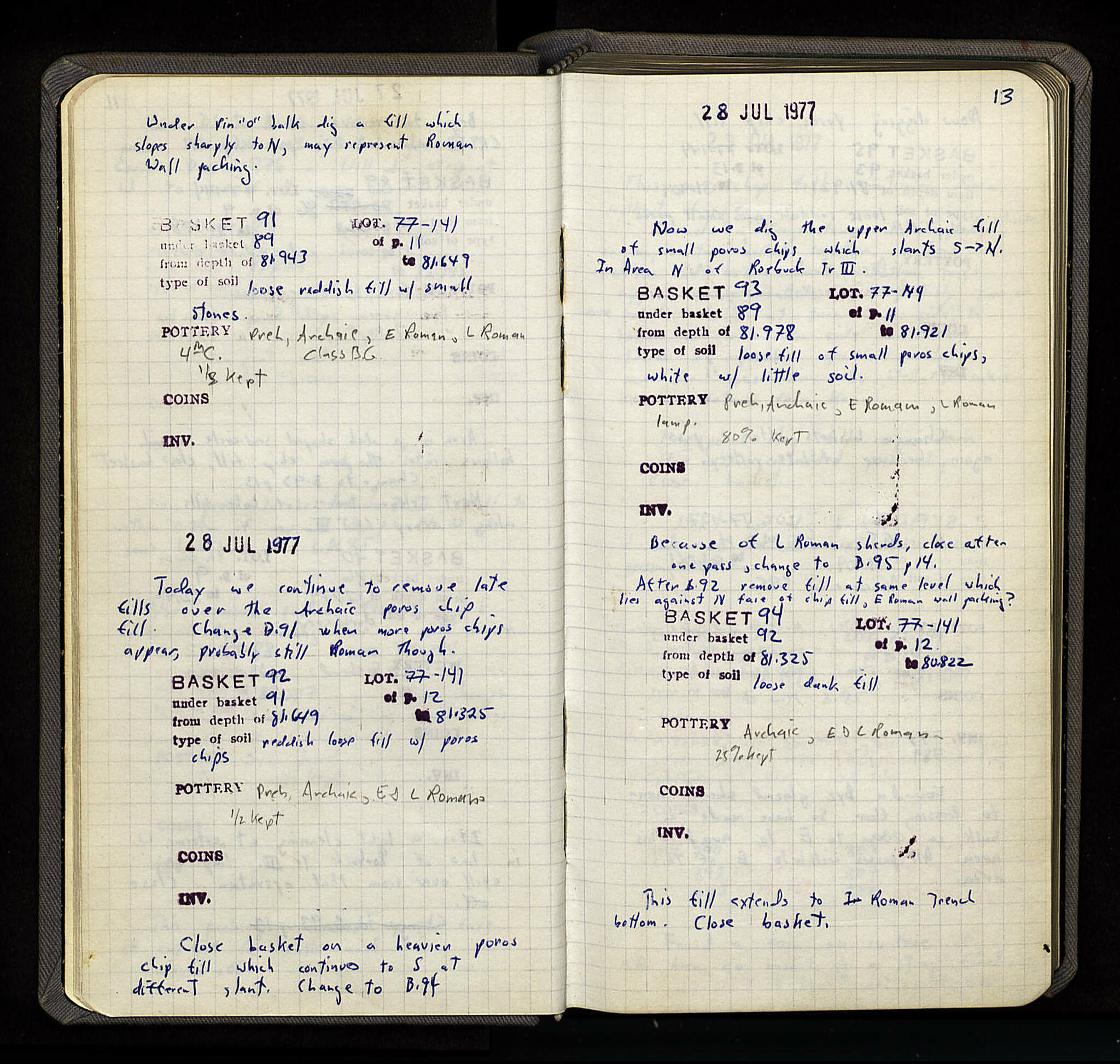 Notebook Spread